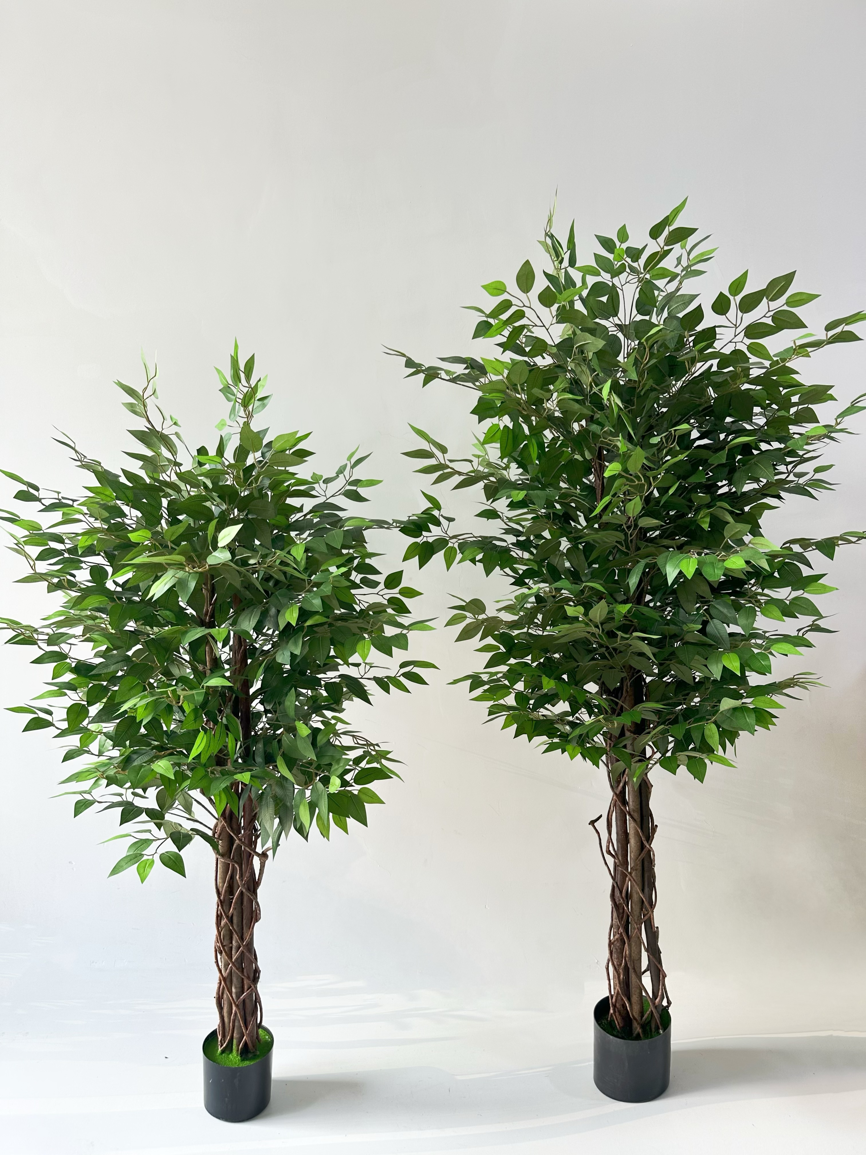 装饰家居摆设仿真植物仿真树假花假树仿真大树仿蘆葦植物