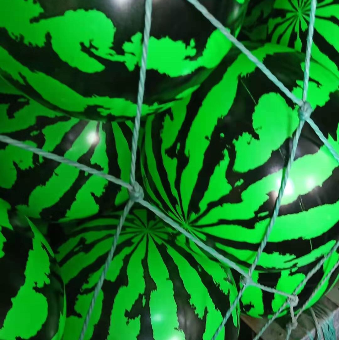 儿童 小皮球 幼儿园拍拍球 弹弹球宝宝西瓜球充气球类礼物地摊夜市减压球