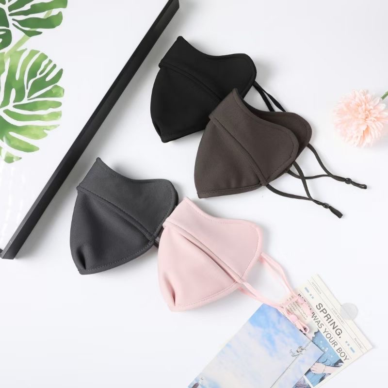 生活口罩实物图