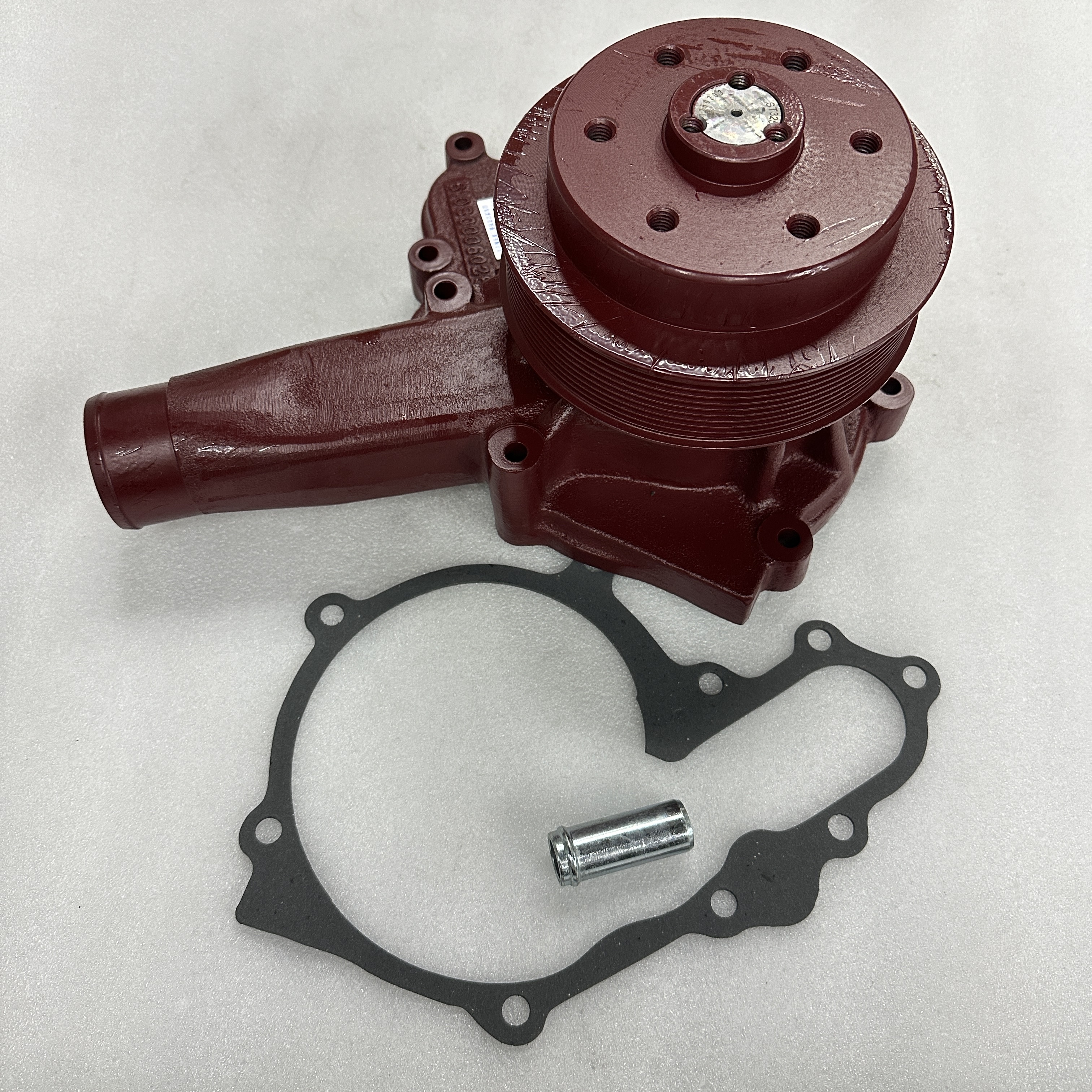 Truck parts are suitable for Weichai series WD615 engine cooling water pump 610800060284 Item Picture