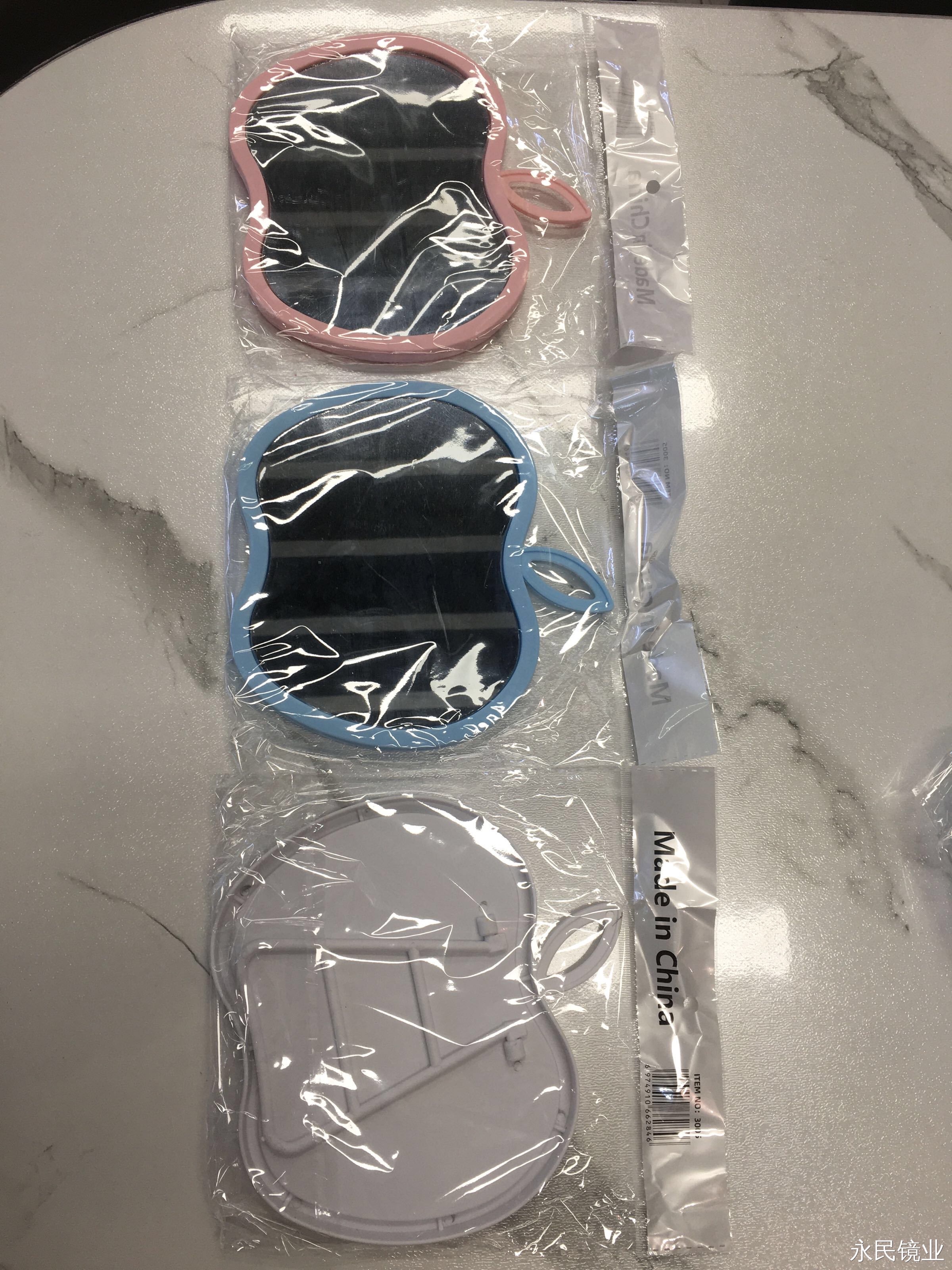梳子镜子/镜子/镜梳/led化妆镜/化妆镜台镜产品图
