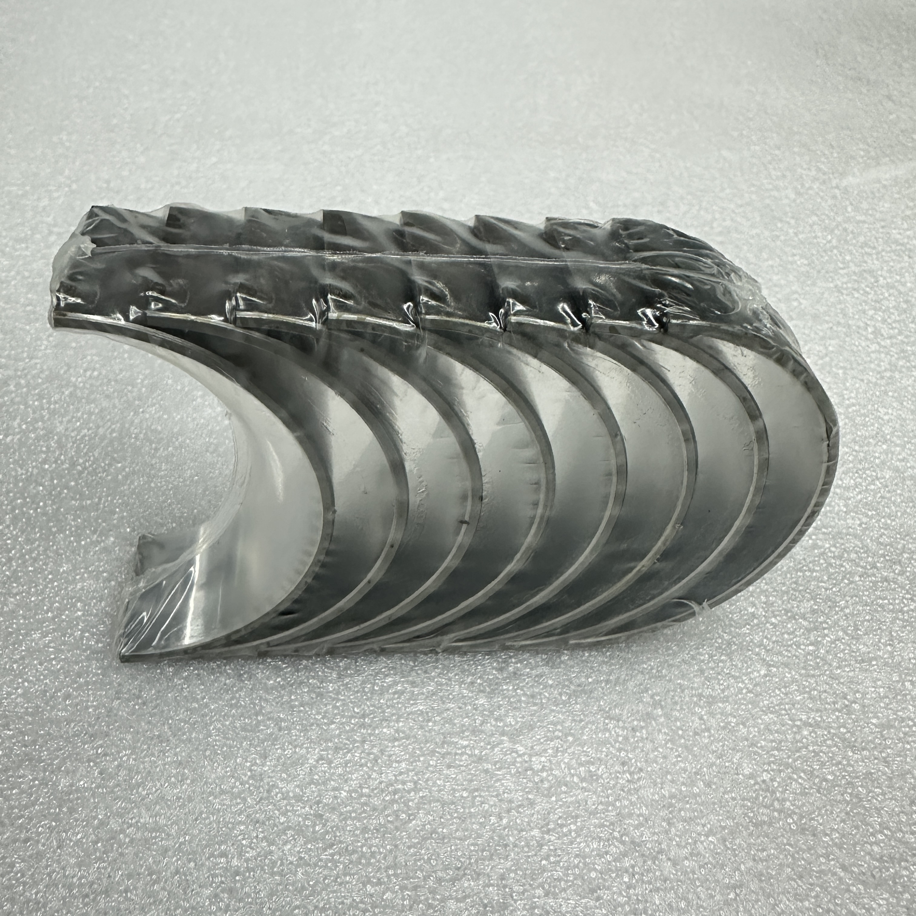 Excavator parts are suitable for YANMAR 4TNE6 engine connecting rod bearing shells 123900-03600 details Picture