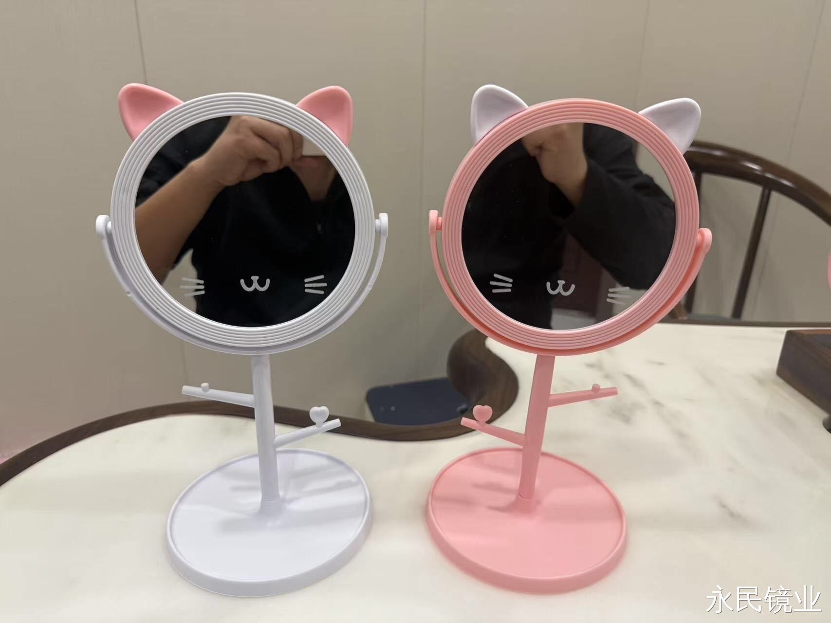 化妆镜实物图