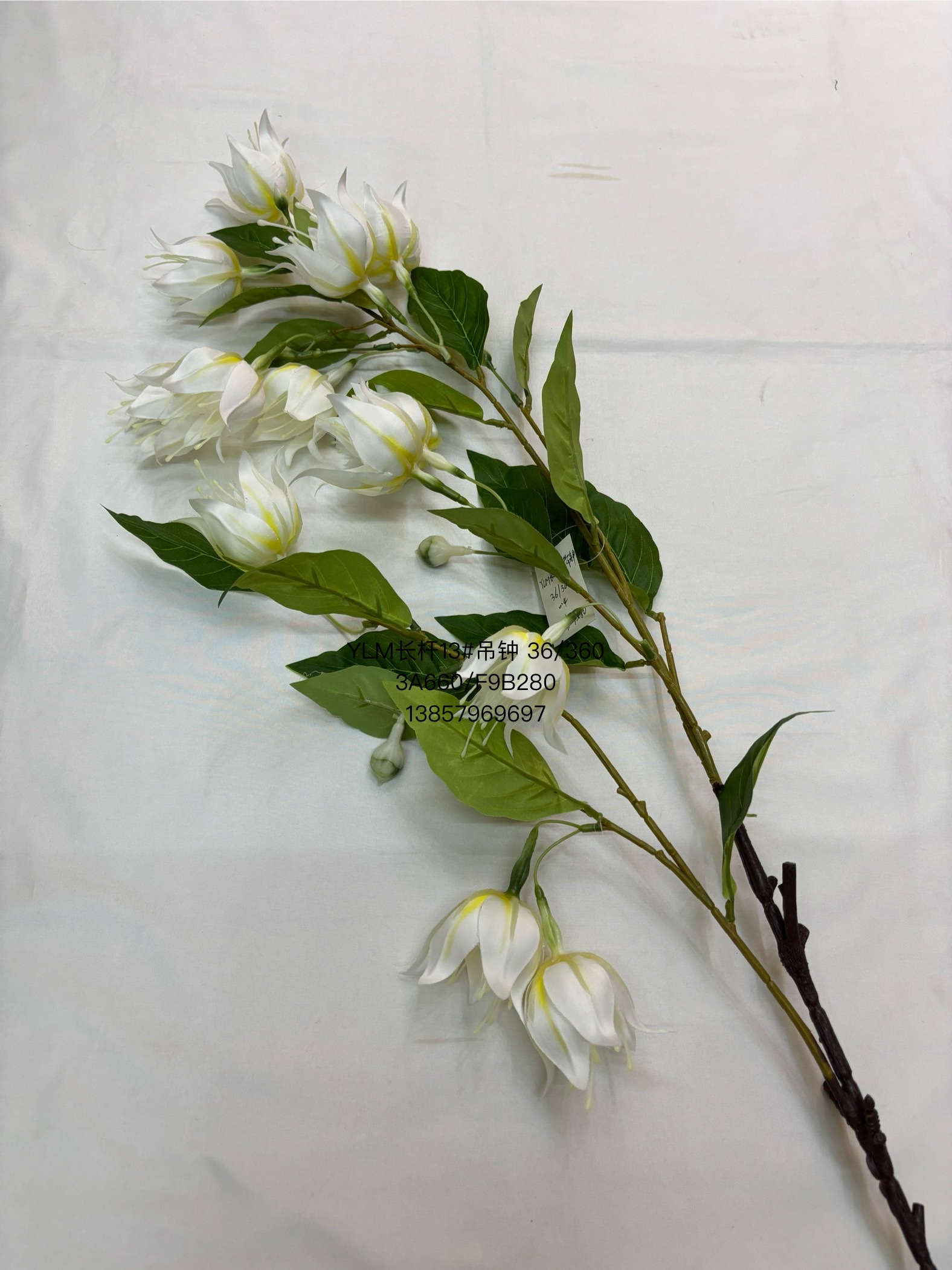 1-meter artificial rattan hanging bell, Mongolian packaging decoration, artificial rattan straw mat, natural style home decoration detail image 6