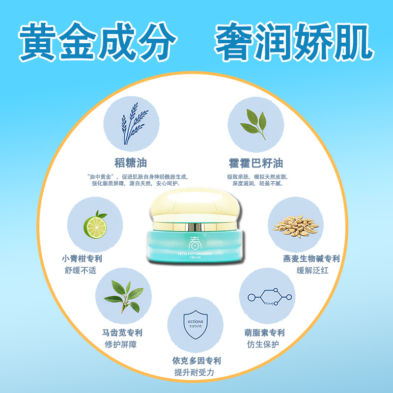 Spring Call Bionic Placenta Cream for Children Specification image
