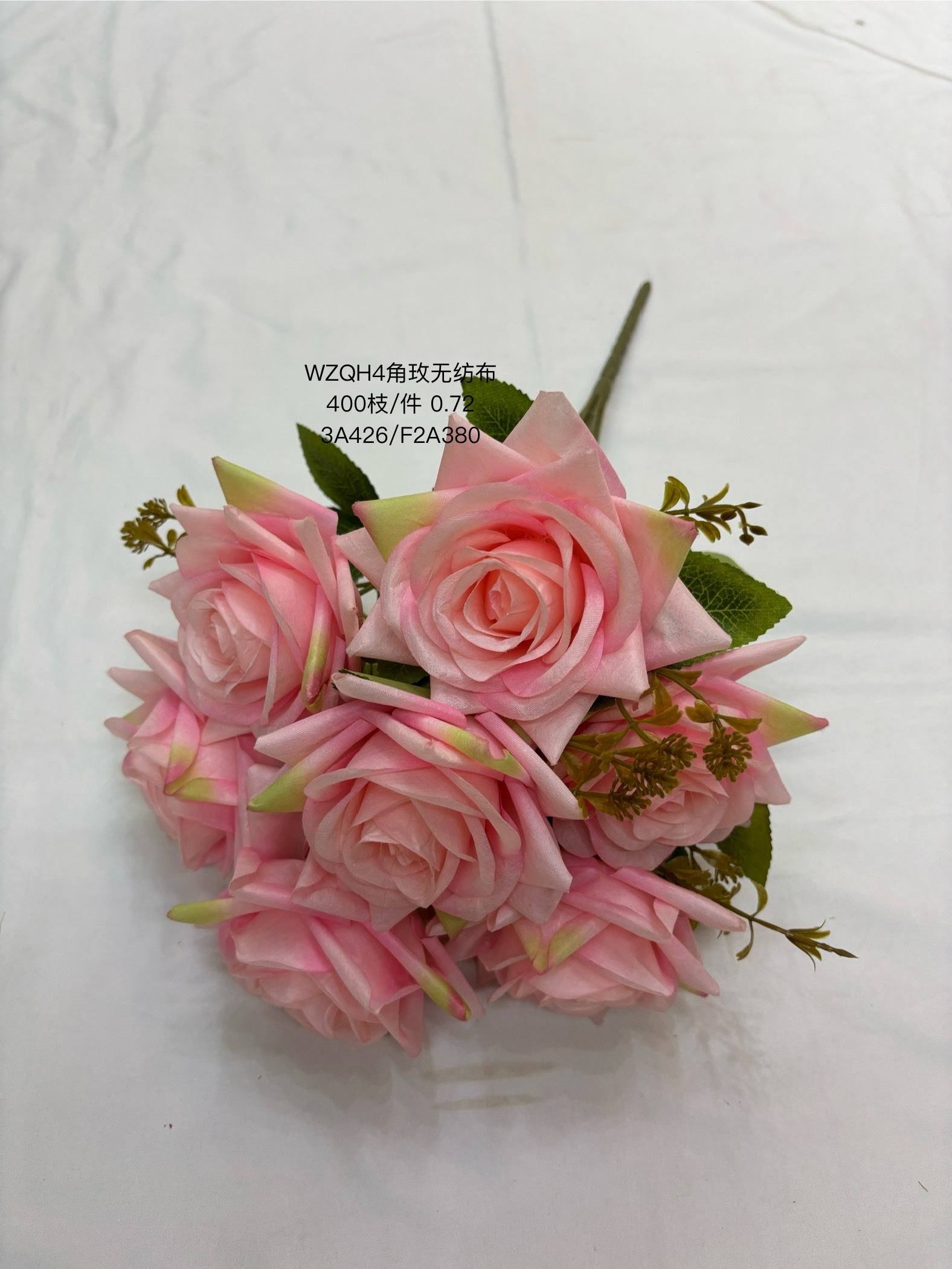 Imitation reed plants, rose, artificial gladiolus, Phalaenopsis, rose, vine, fern plants, decorative ornaments, home living room green plants, artificial flowers, artificial ferns, artificial ferns Specification image