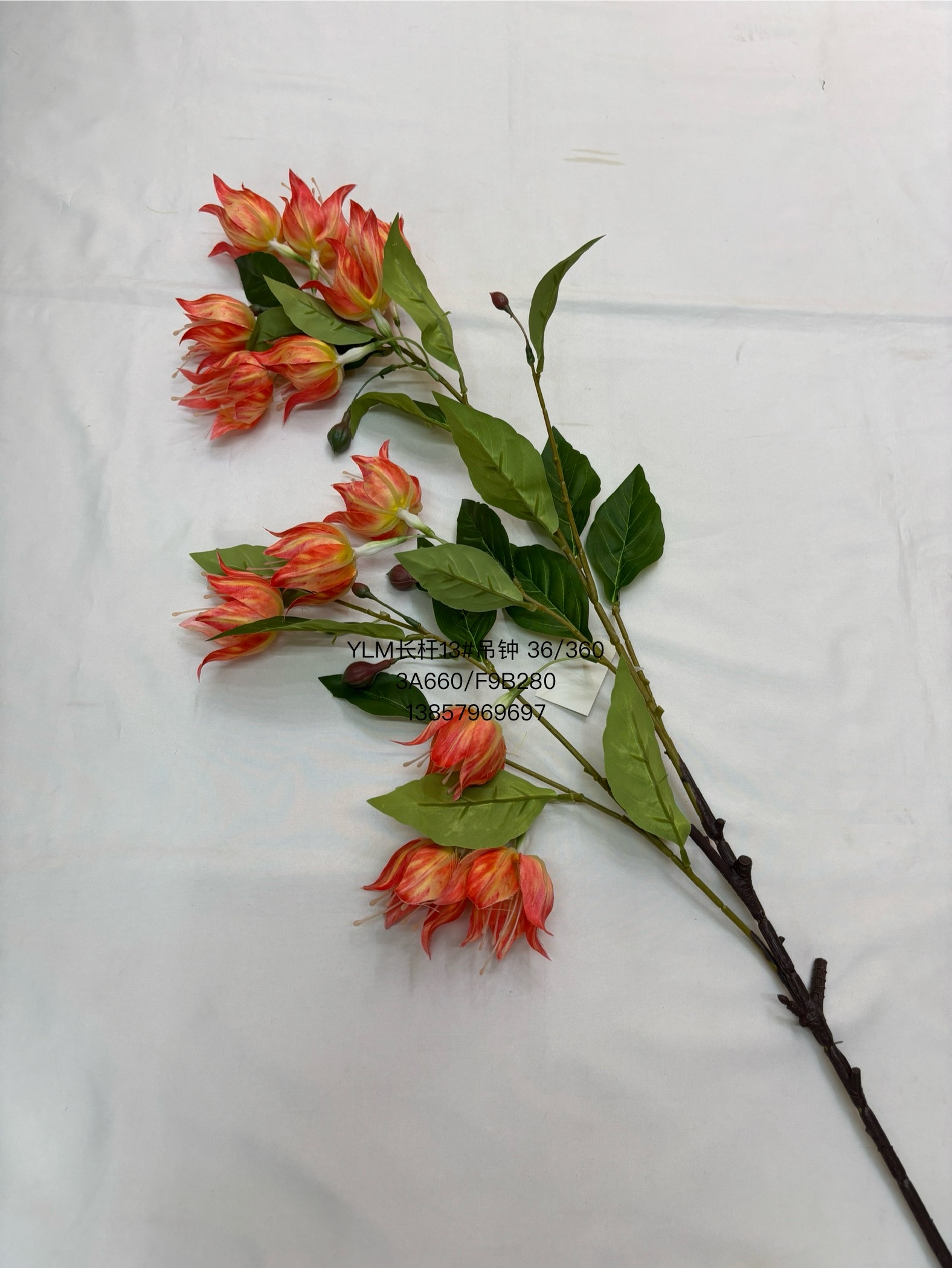 1-meter artificial rattan hanging bell, Mongolian packaging decoration, artificial rattan straw mat, natural style home decoration detail image 3