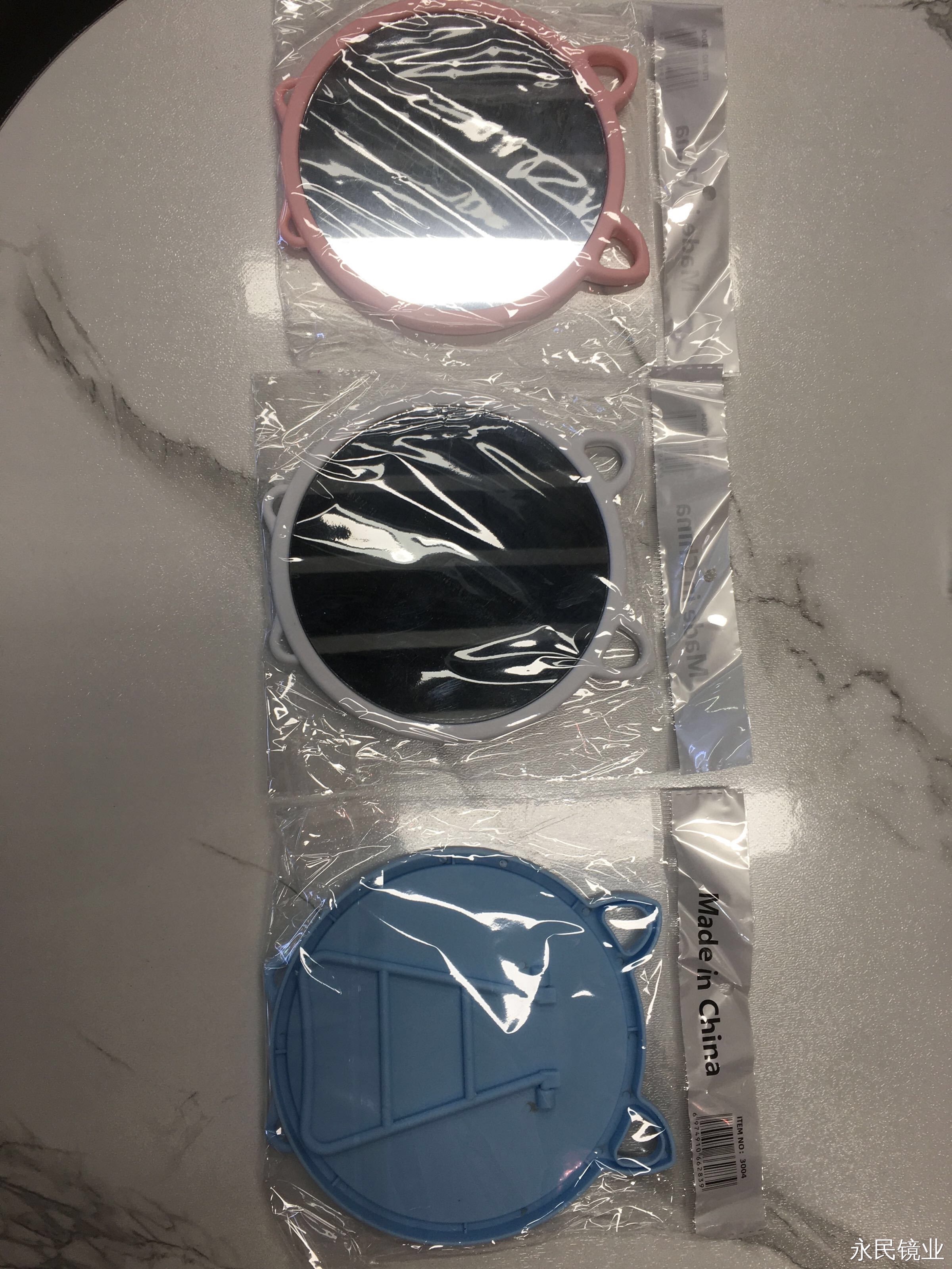 梳子镜子/镜子/镜梳/led化妆镜/化妆镜台镜产品图