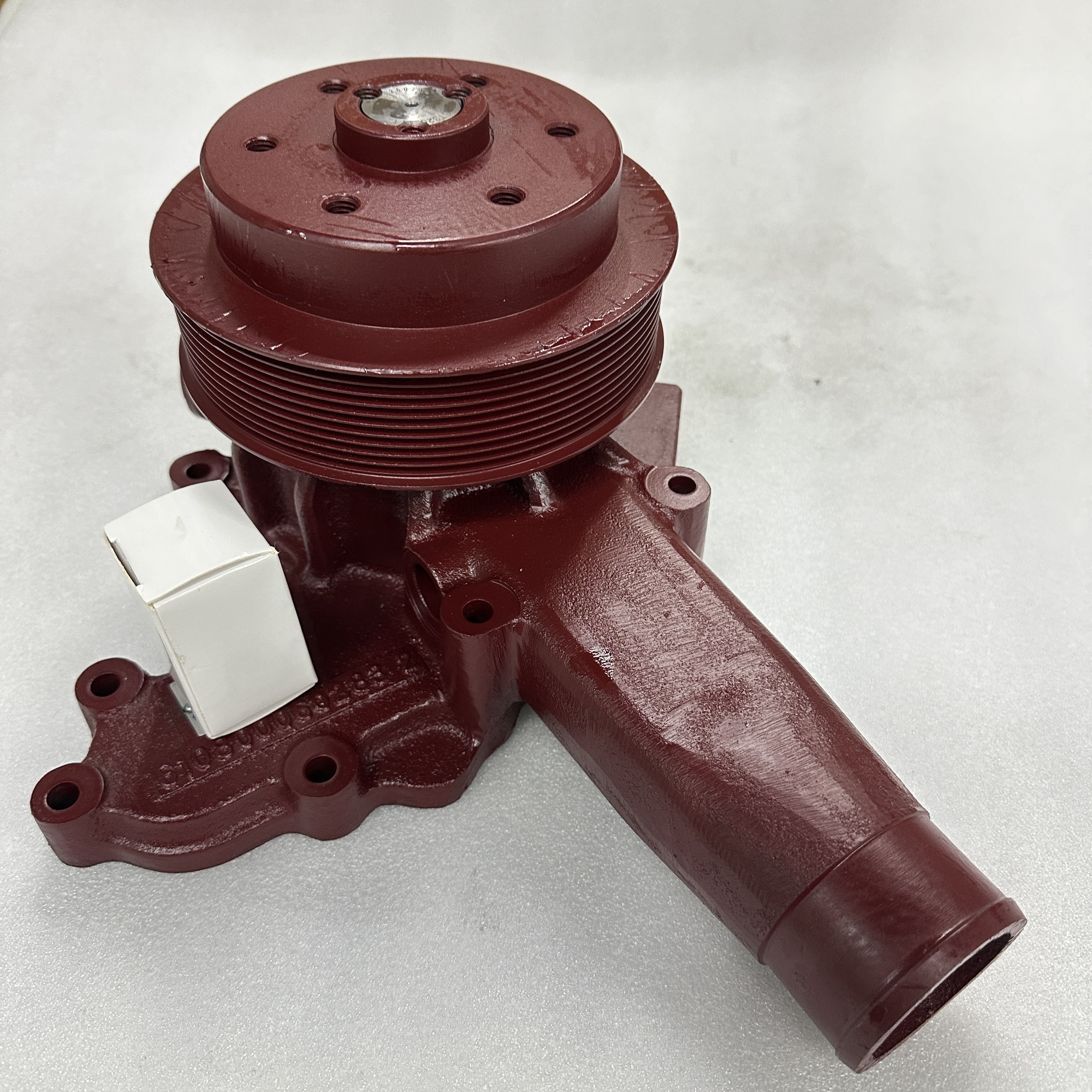 Truck parts are suitable for Weichai series WD615 engine cooling water pump 610800060284 details Picture