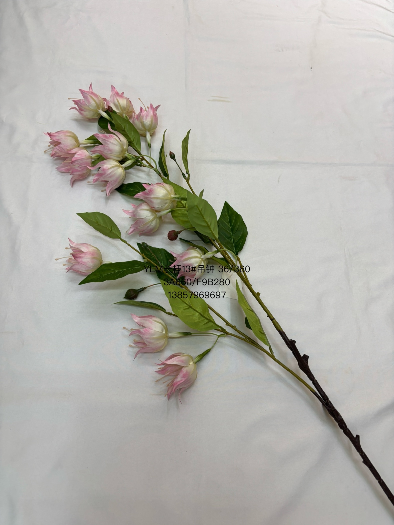 1-meter artificial rattan hanging bell, Mongolian packaging decoration, artificial rattan straw mat, natural style home decoration detail image 4