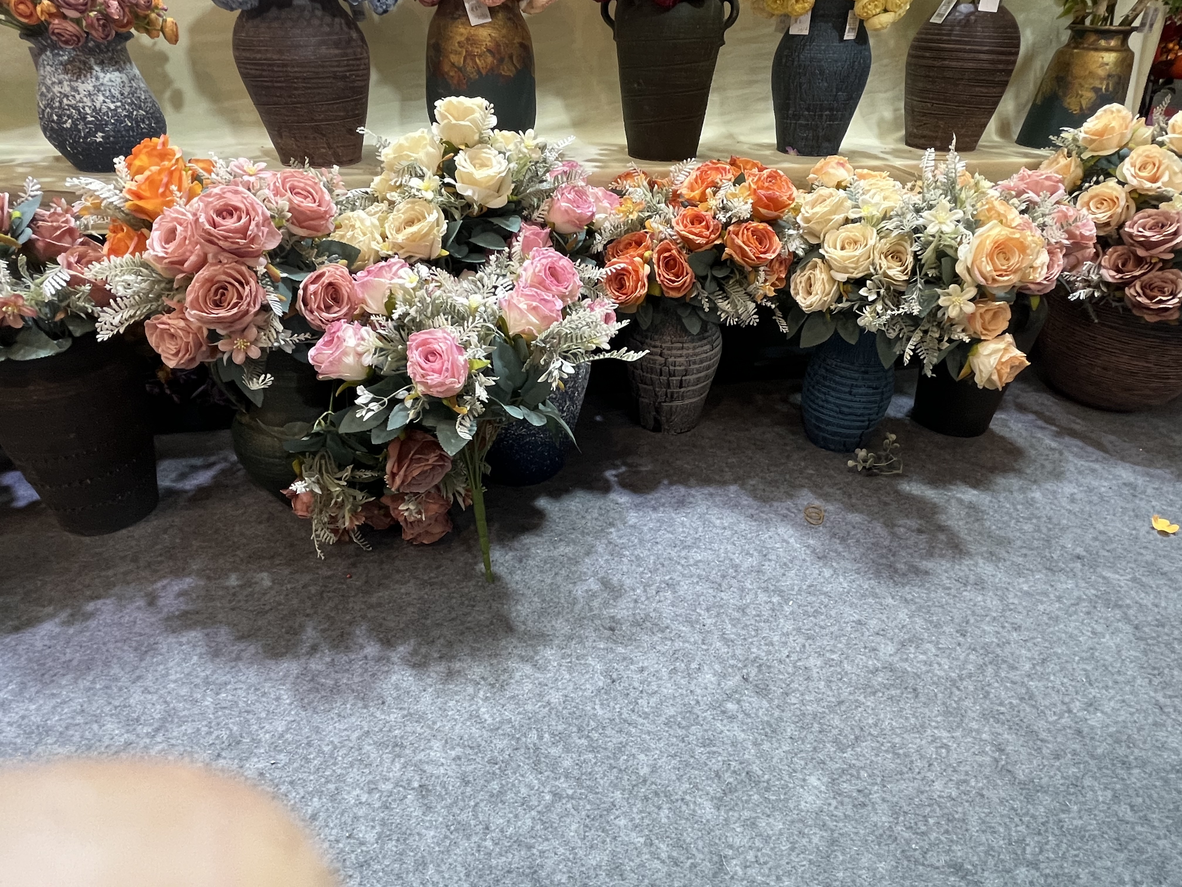 仿真花瓣实物图