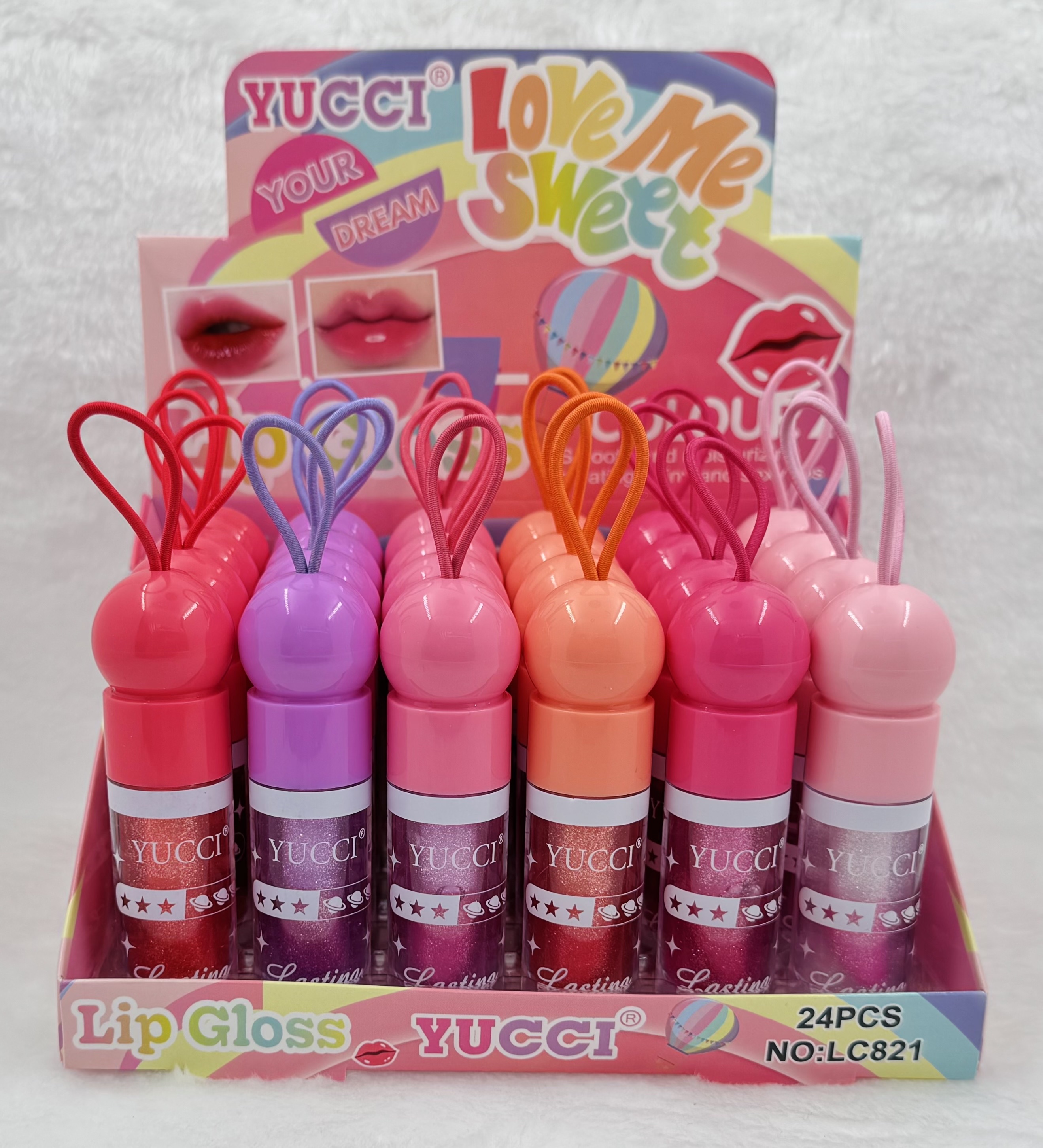 LC821唇彩、唇油、口红水