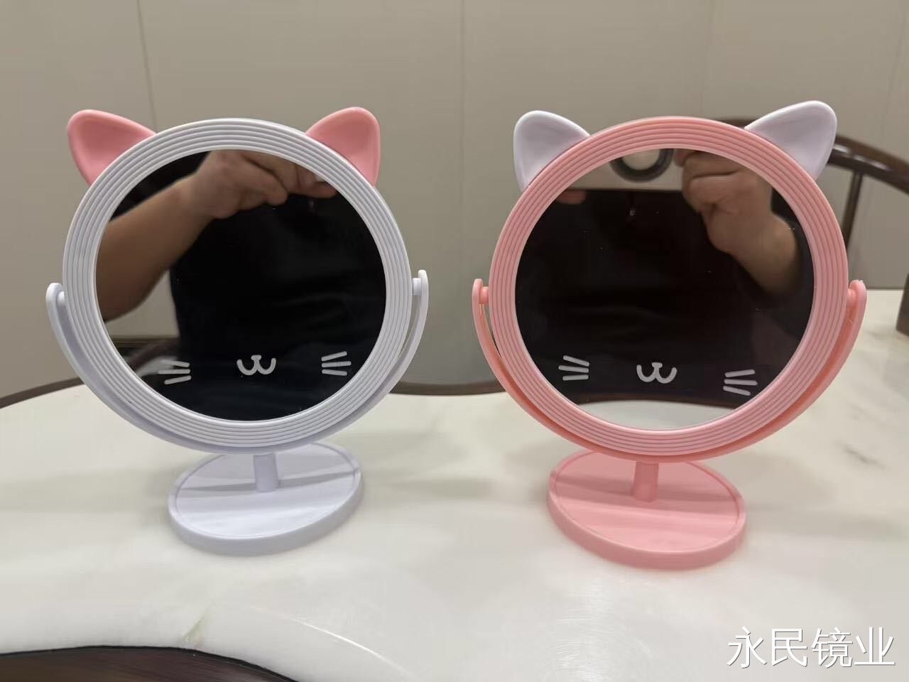 化妆镜实物图