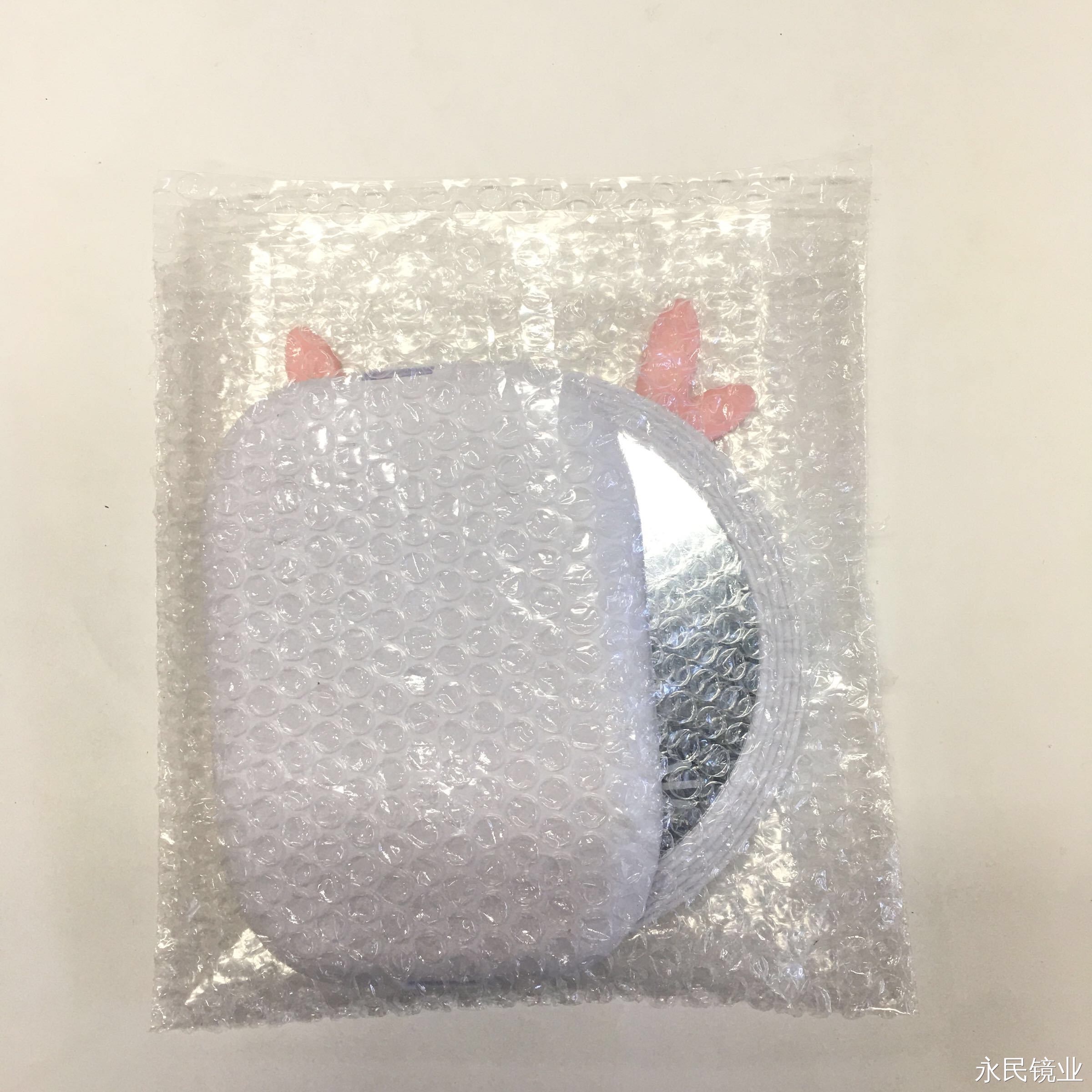 镜子/镜梳/化妆镜台镜/掐痘镜/木质化妆镜产品图