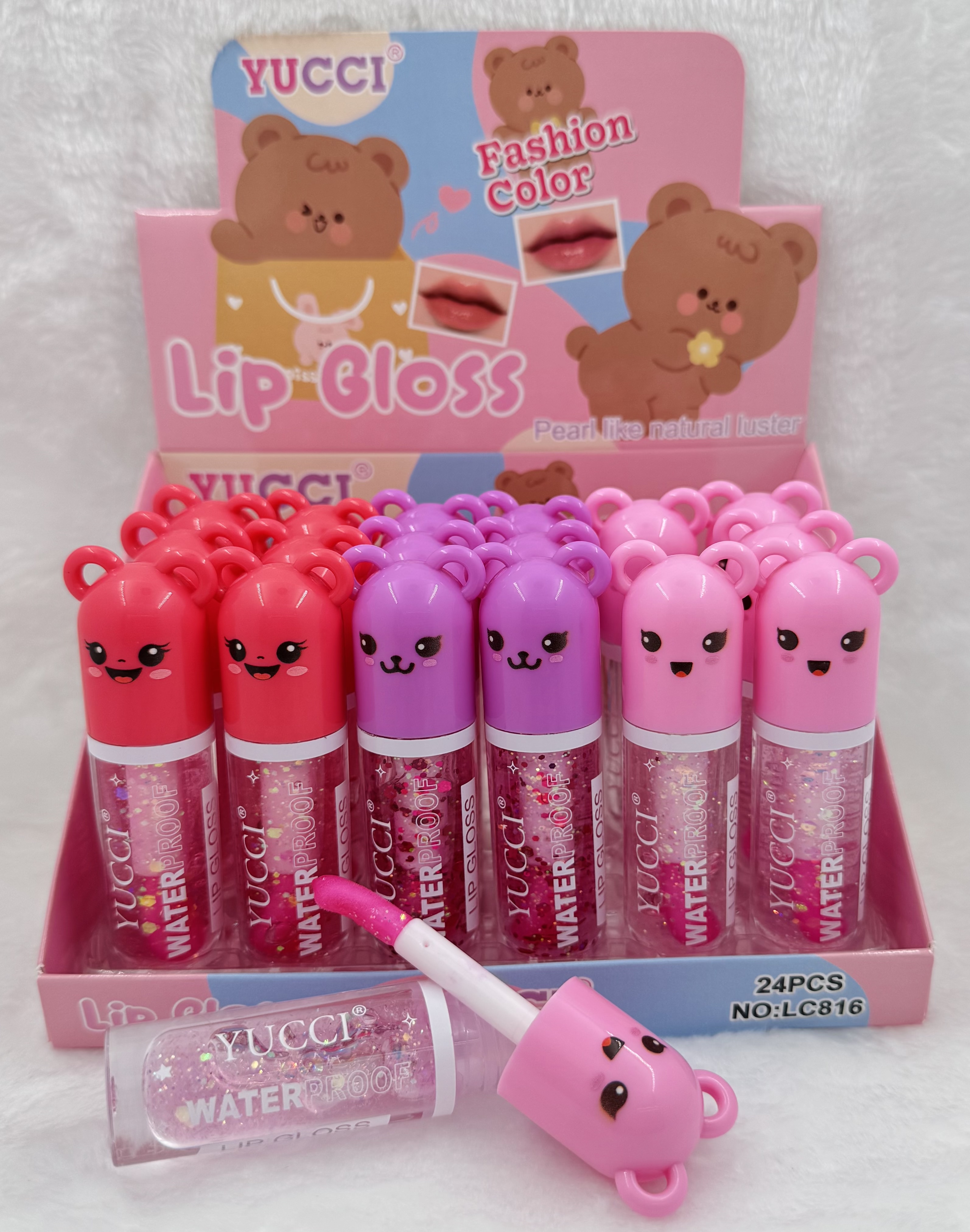 LC816、LC817、LC818变色唇油/口红水