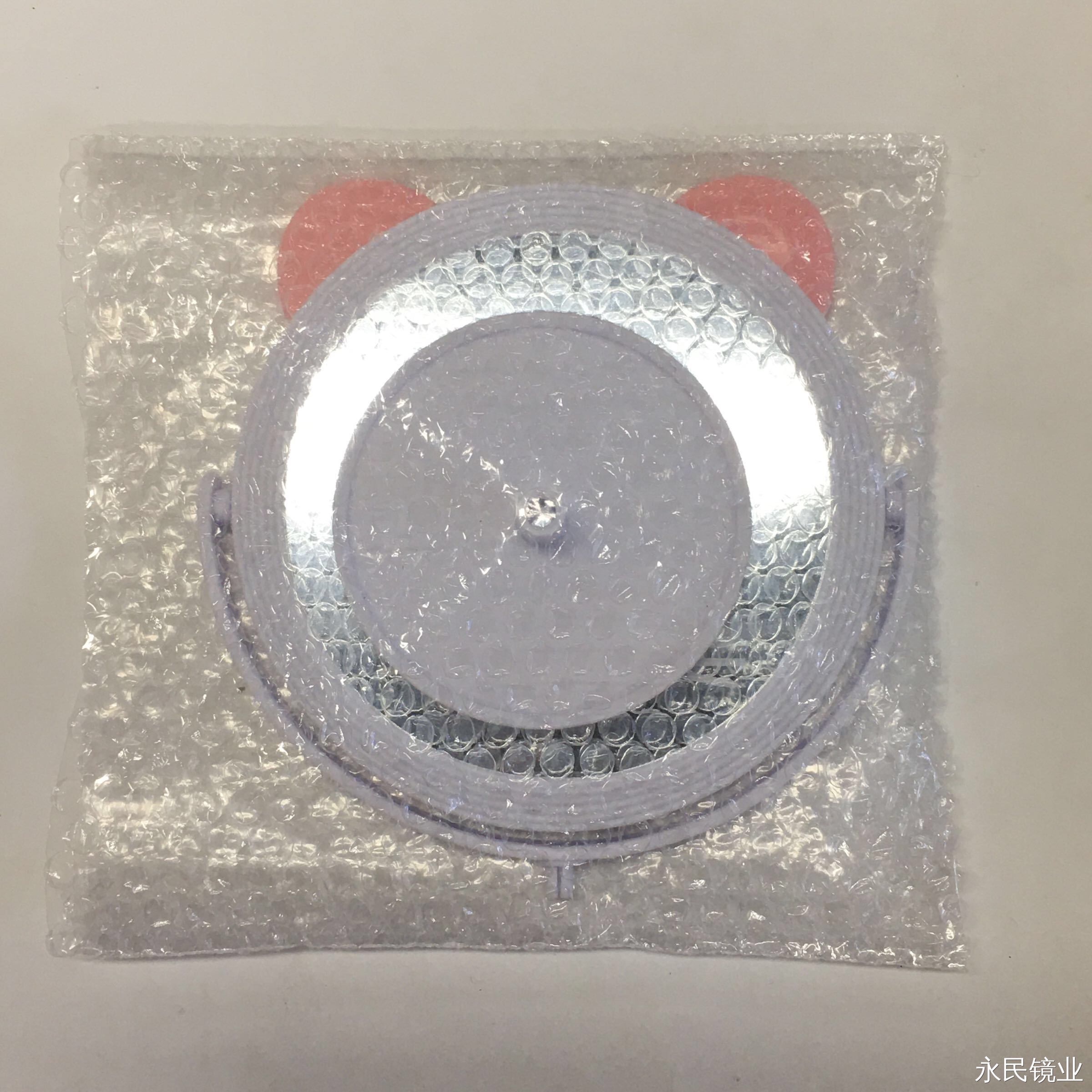 镜子/镜梳/化妆镜台镜/掐痘镜/木质化妆镜细节图