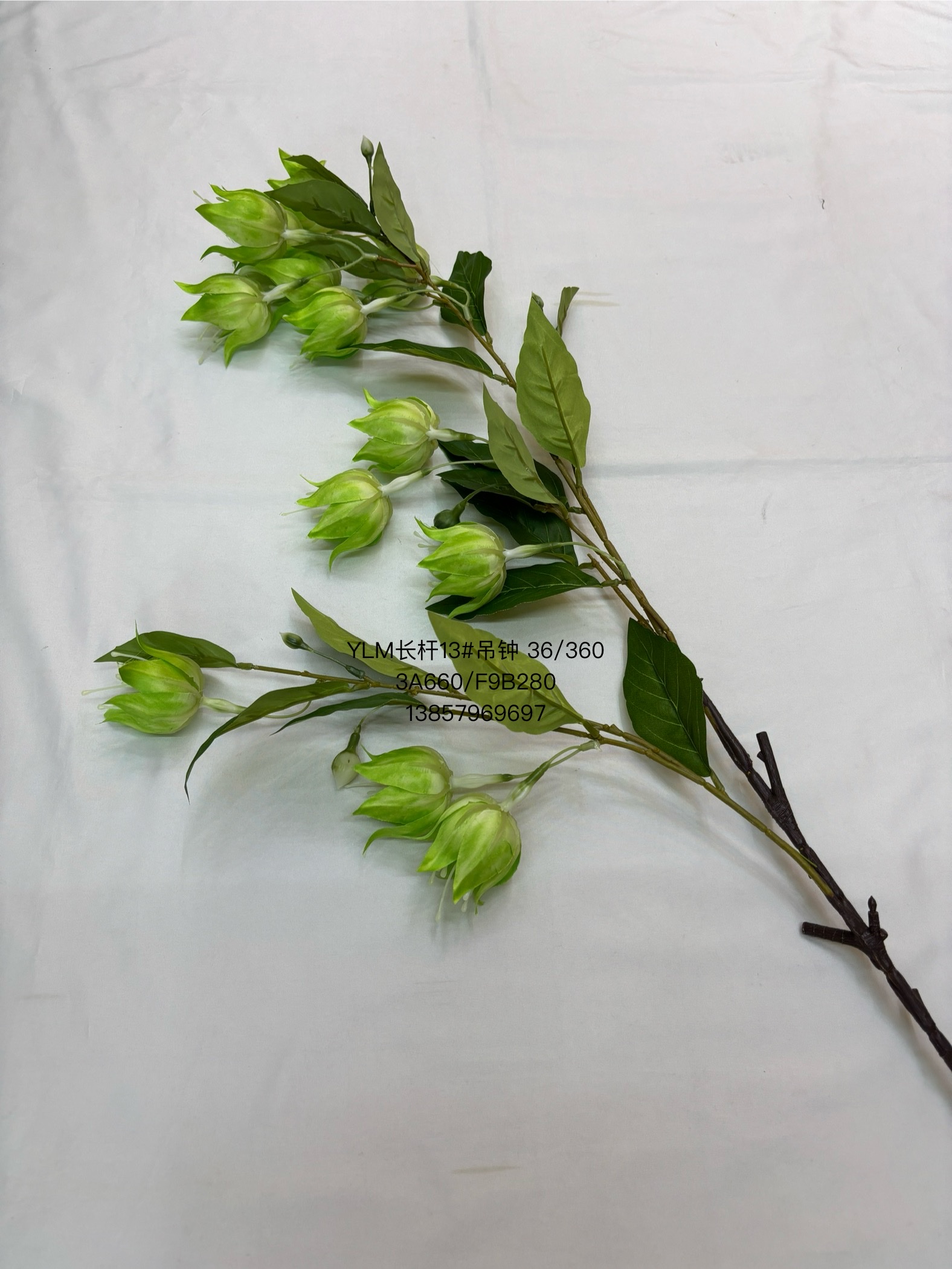 1-meter artificial rattan hanging bell, Mongolian packaging decoration, artificial rattan straw mat, natural style home decoration details Picture