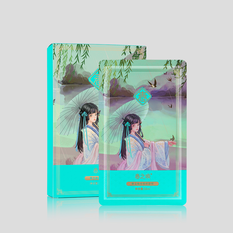 قناع فتاة الربيع Specification image
