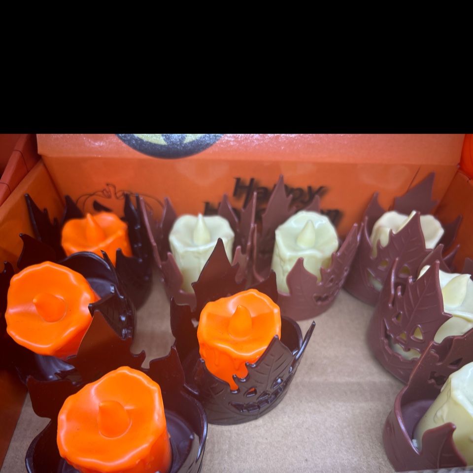 万圣节蜡烛装饰道具摆件配件配饰恐怖鬼节创意小灯装扮节日装饰道具创意有趣节日布置详情图2