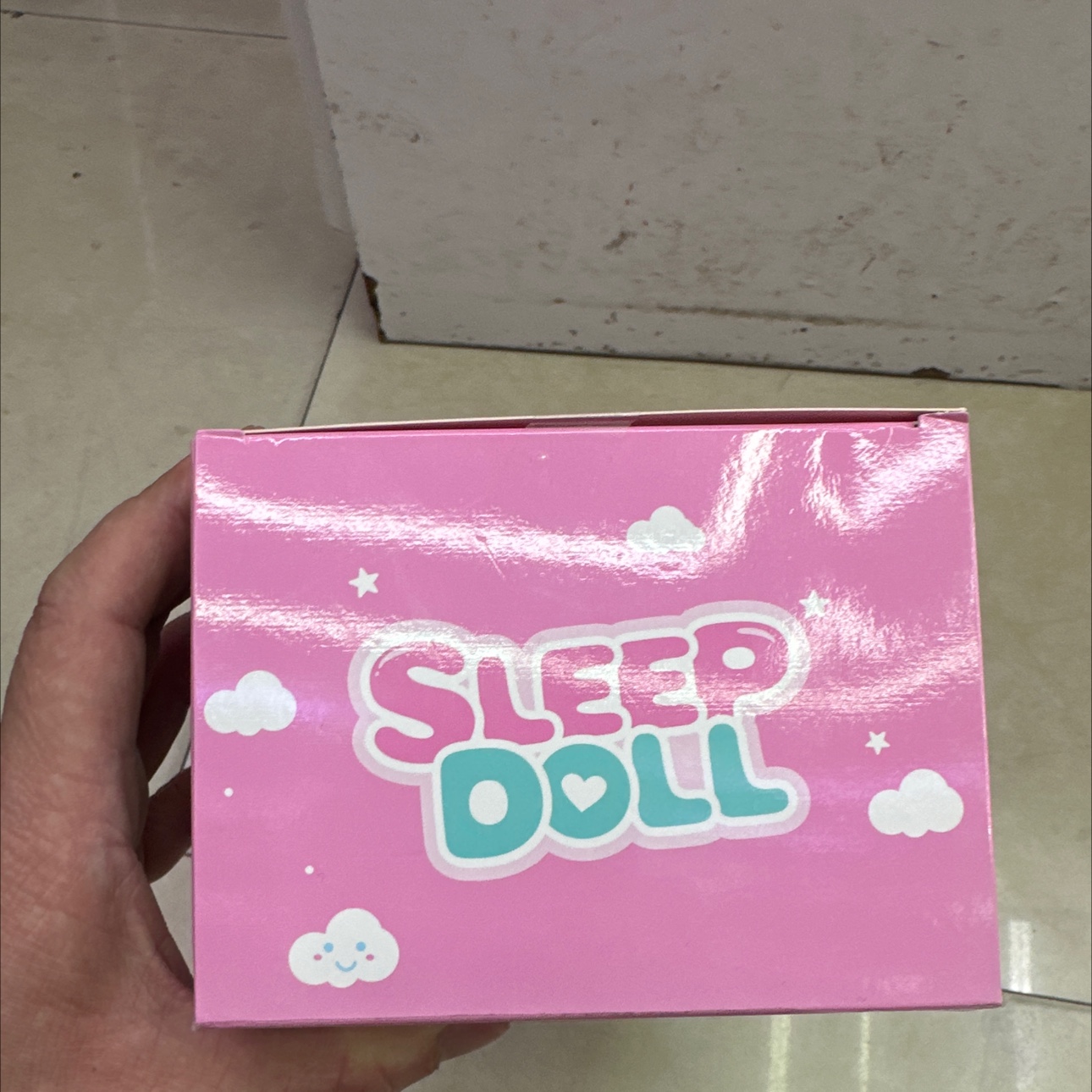 娃娃公仔实物图