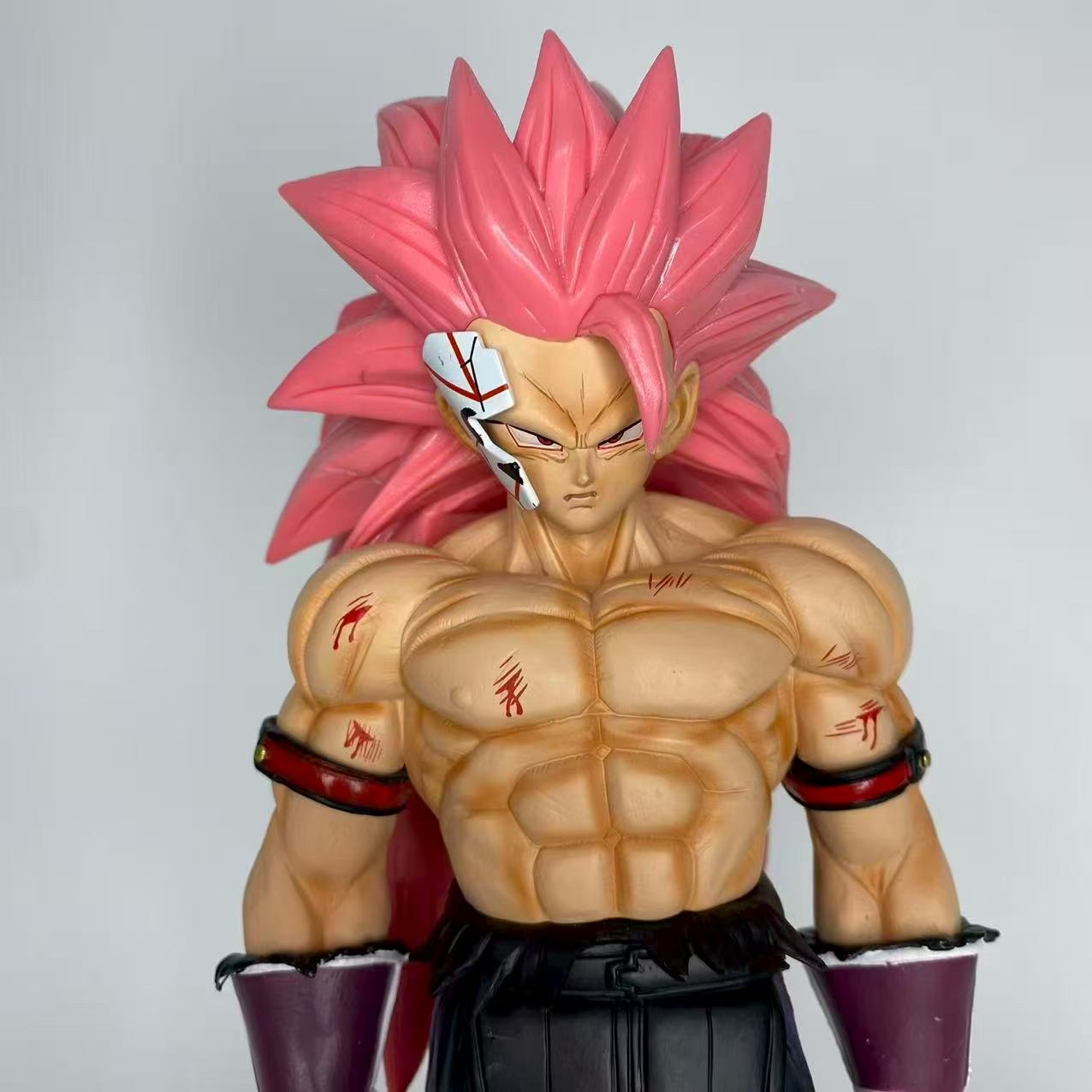 超三桃红扎马斯细节图