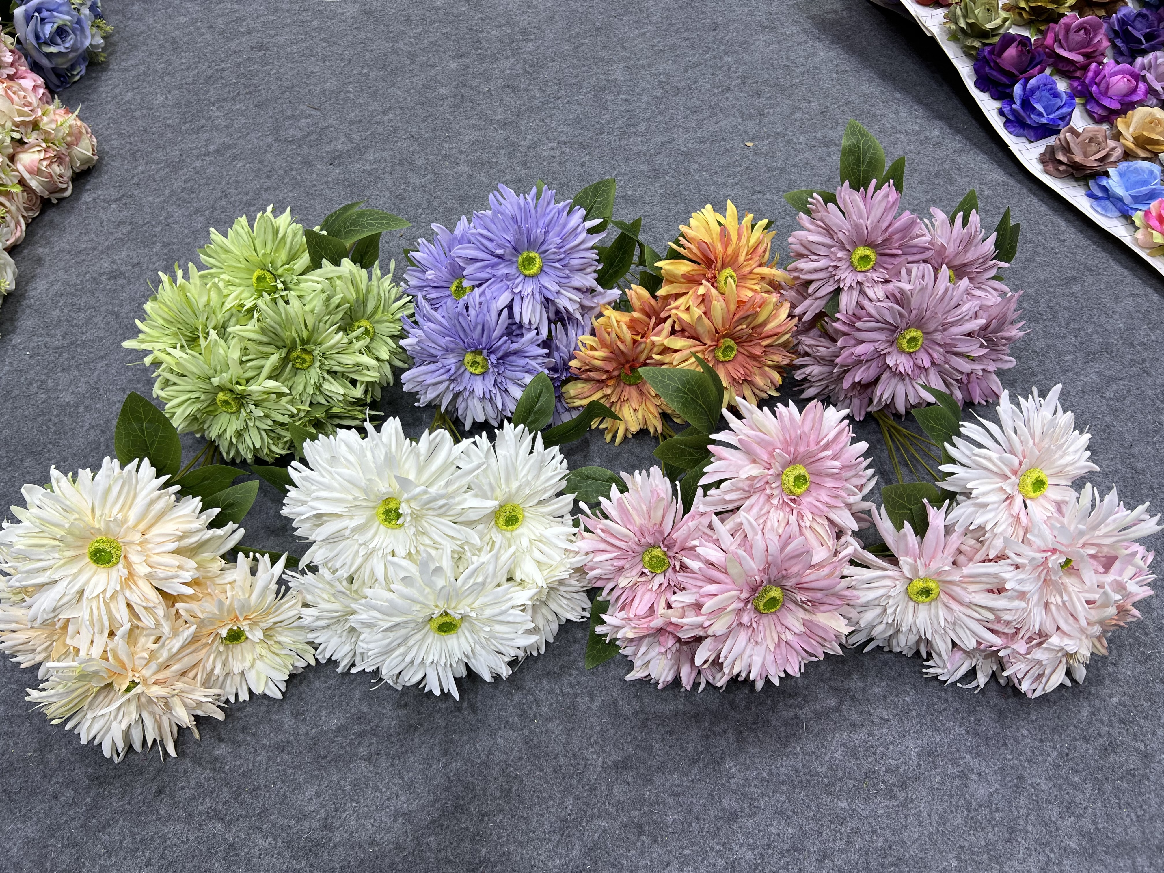 婚庆用品家居摆设仿真花