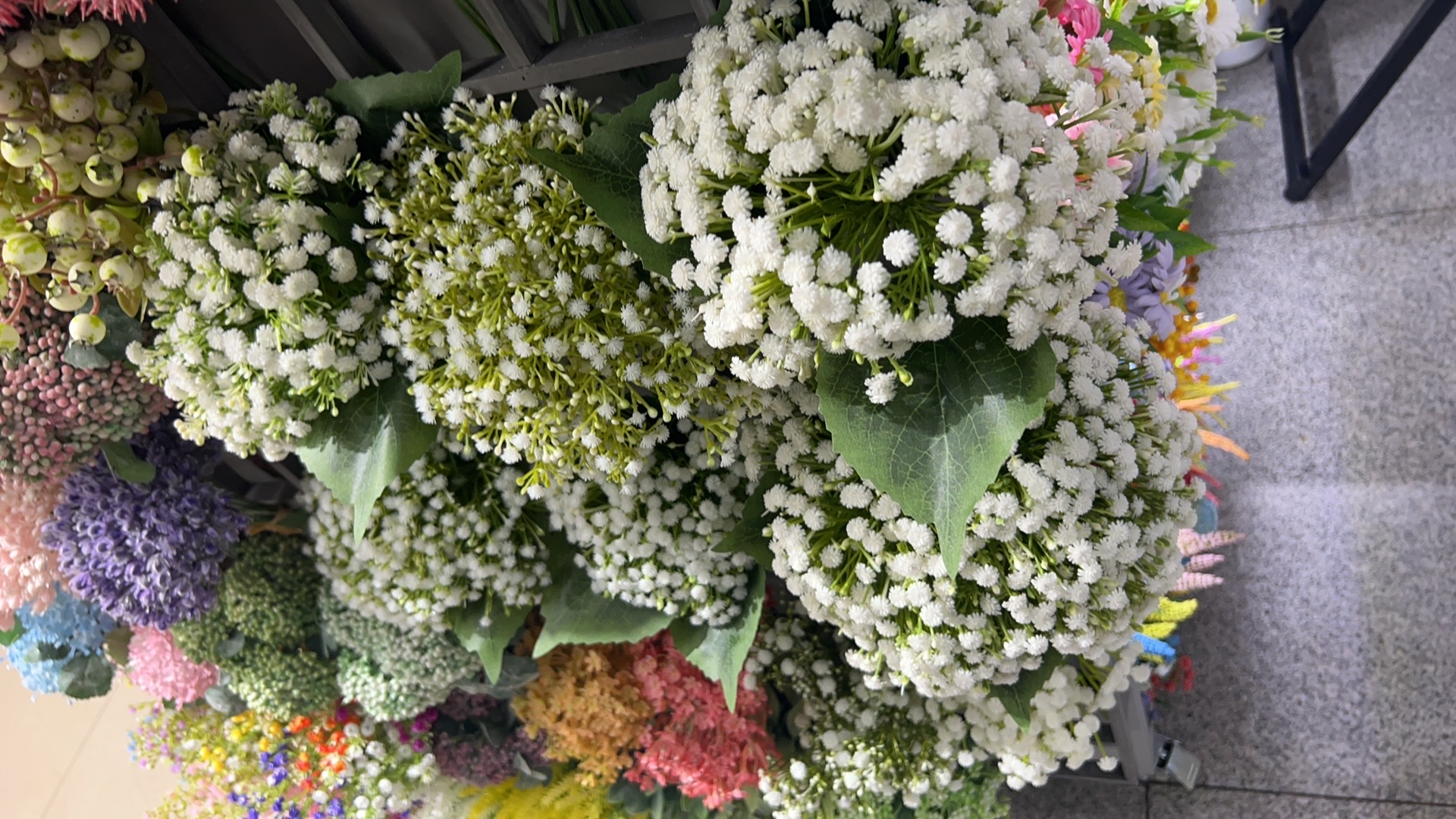 仿真藤条仿真花花条1米洋兰花装饰品婚庆仿真花装饰材料蒙古包装配饰仿真藤条洋兰花花条1米蒙古包装饰品婚庆仿真花