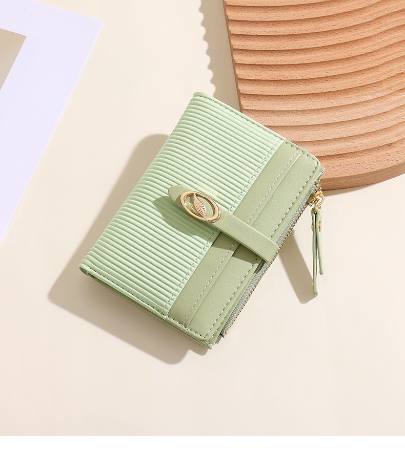 TY9901韩版女士长款钱包少年卡包欧美风时尚多卡位简约百搭