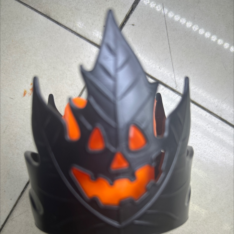 万圣节蜡烛装饰道具摆件配件配饰恐怖鬼节创意小灯装扮节日装饰道具创意有趣节日布置