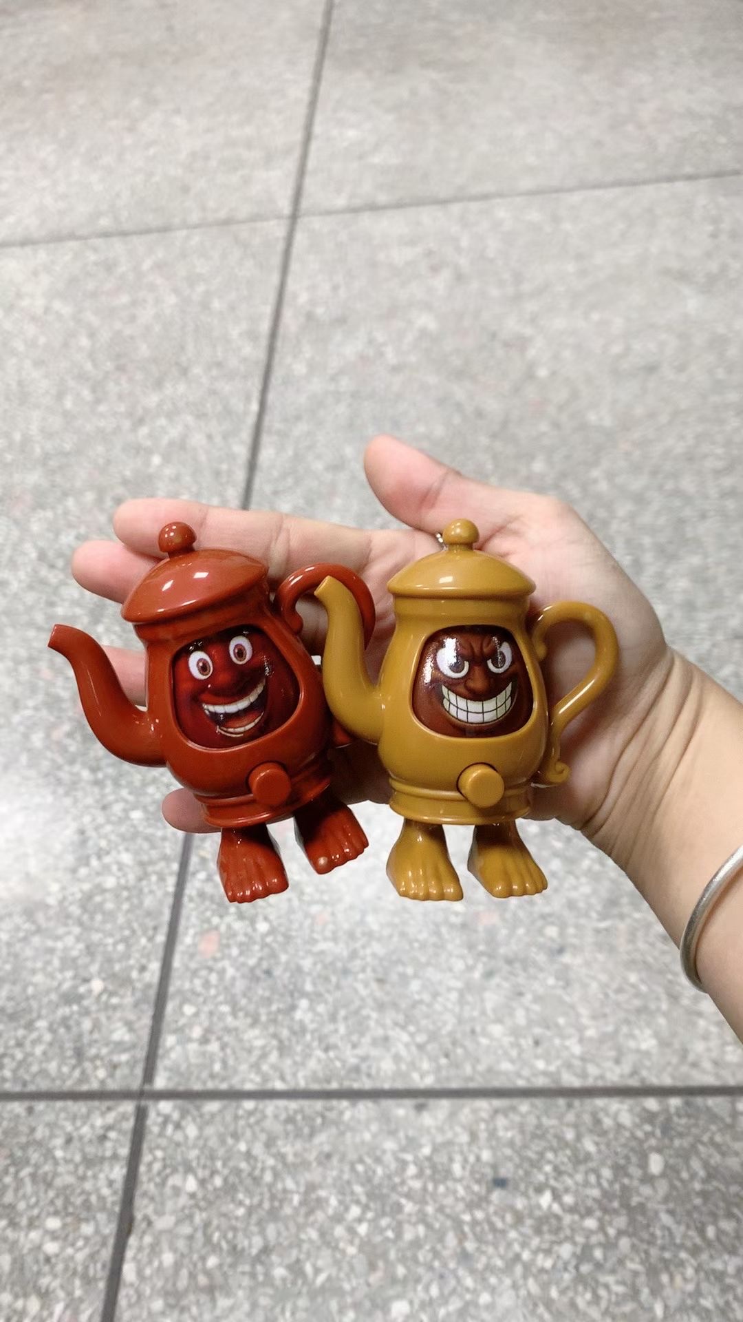 Shan Hai Jing face-changing toys, children's toys details Picture