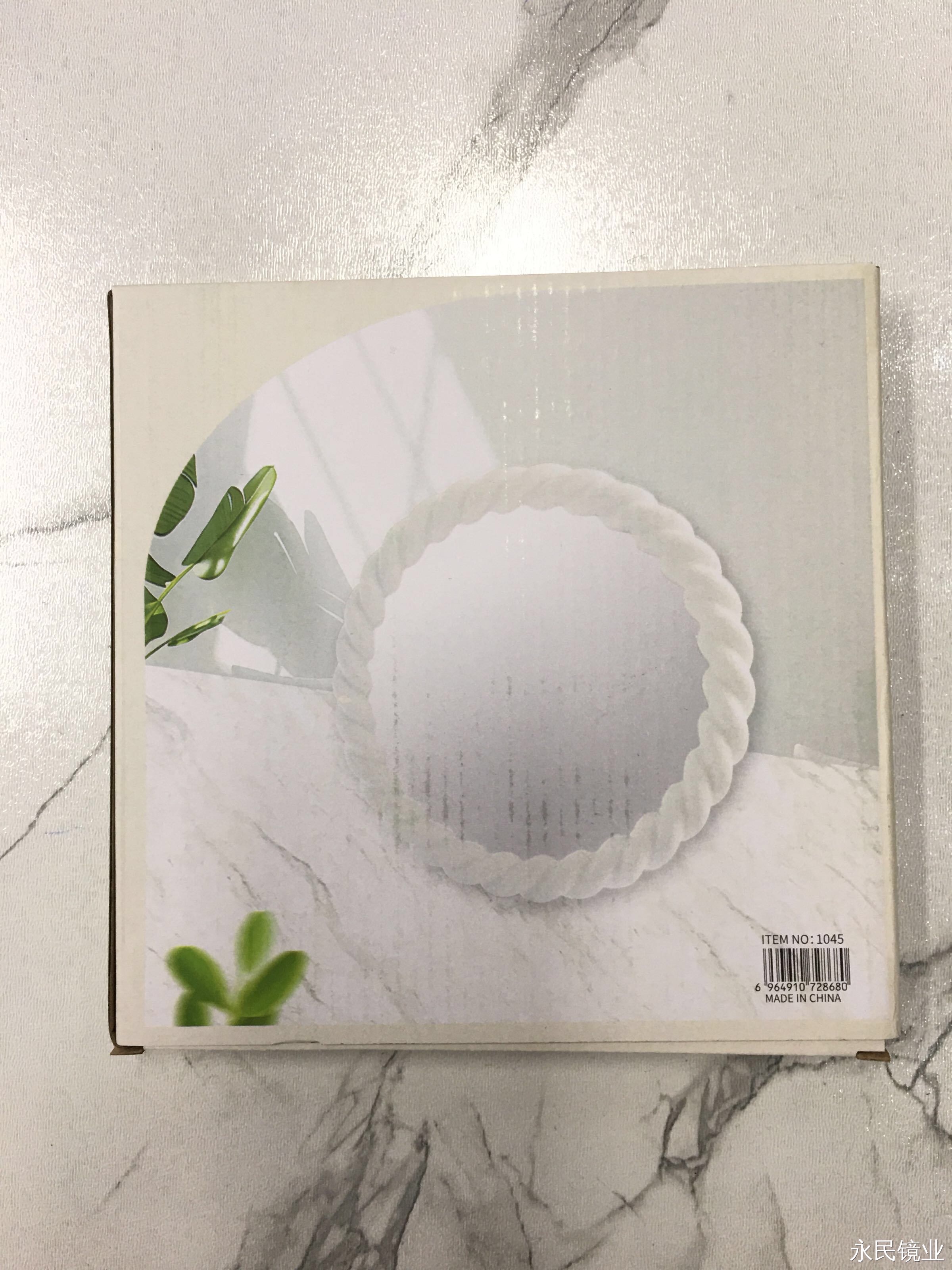 镜子/镜梳/化妆镜台镜/掐痘镜/木质化妆镜细节图