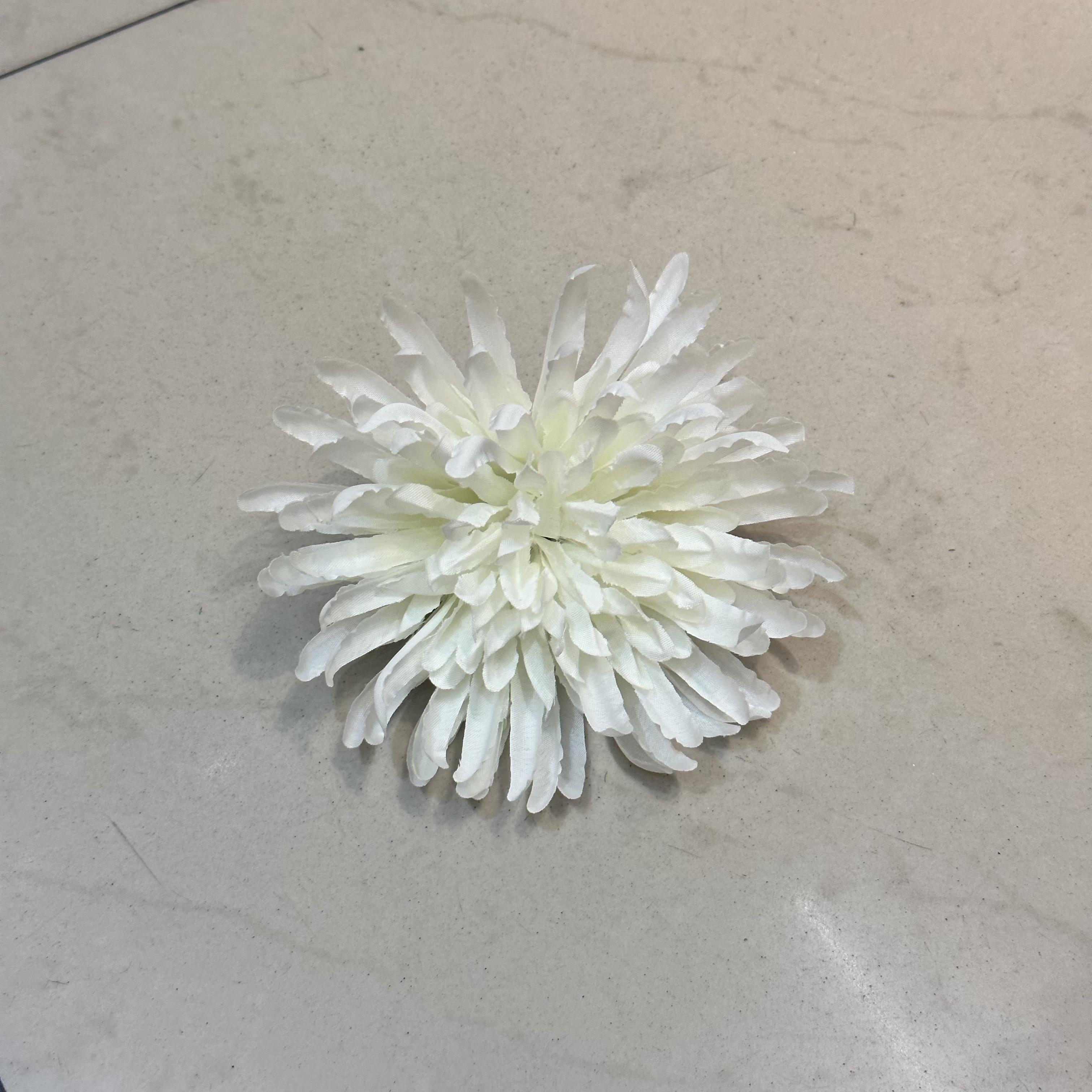 假花花头 仿真花 菊花 礼品花 仿真花瓣 工艺品 绢花 礼品仿真花 thumbnail