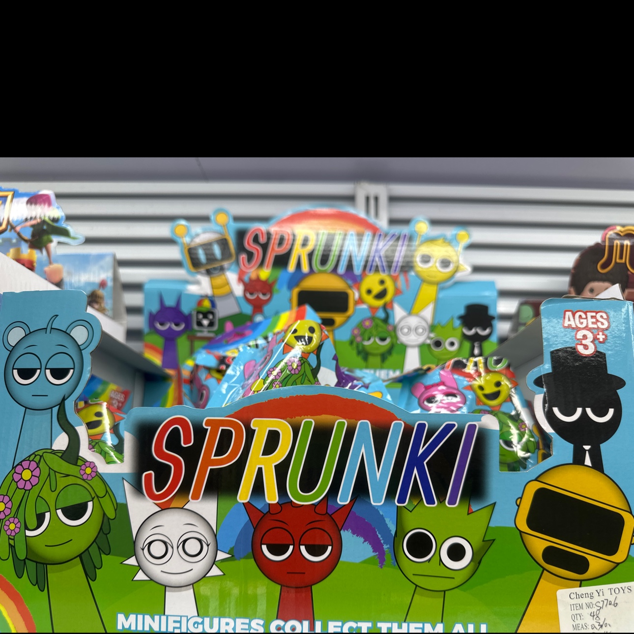 盲盒玩具实物图