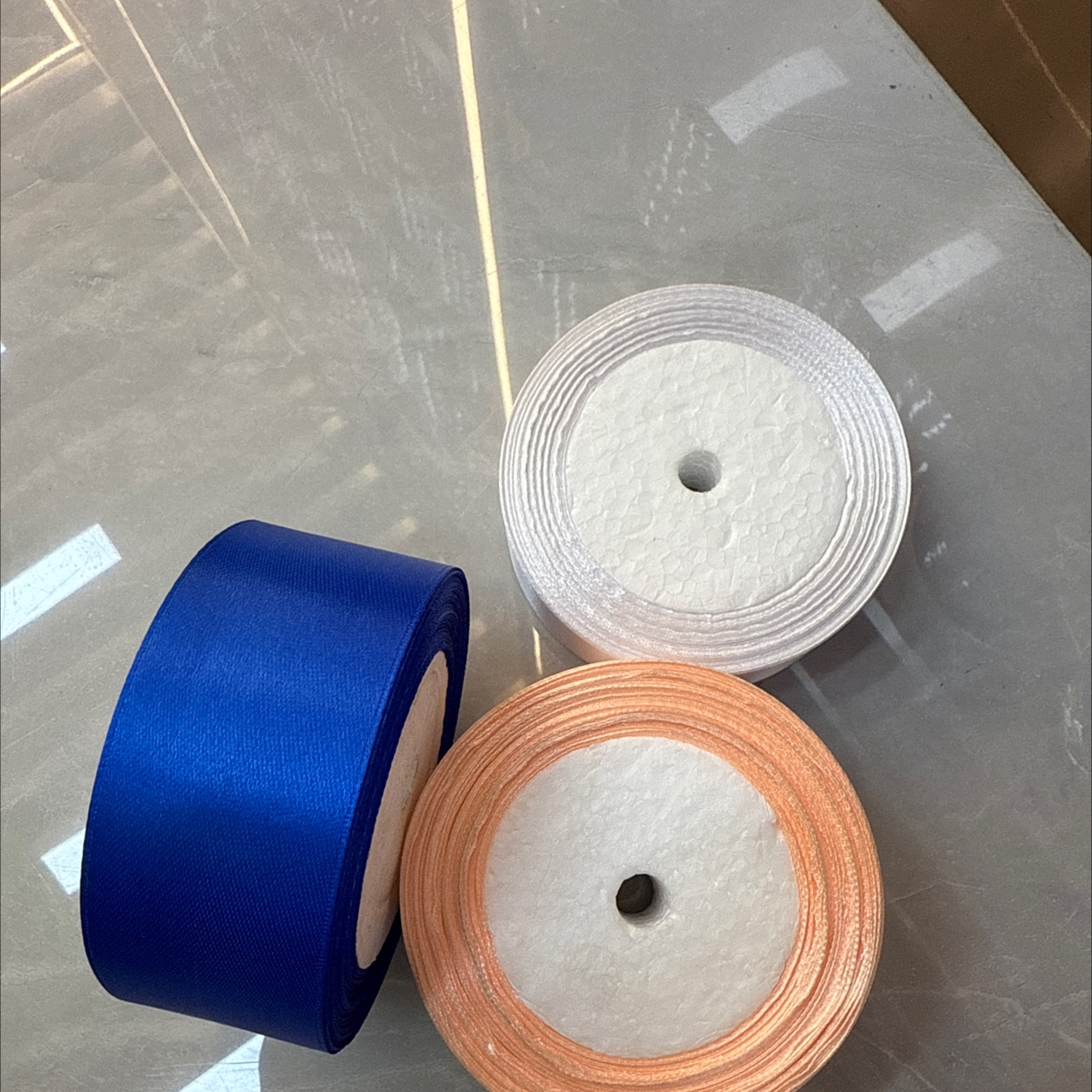 Handmade Ribbons, Webbing, Handmade Roses details Picture