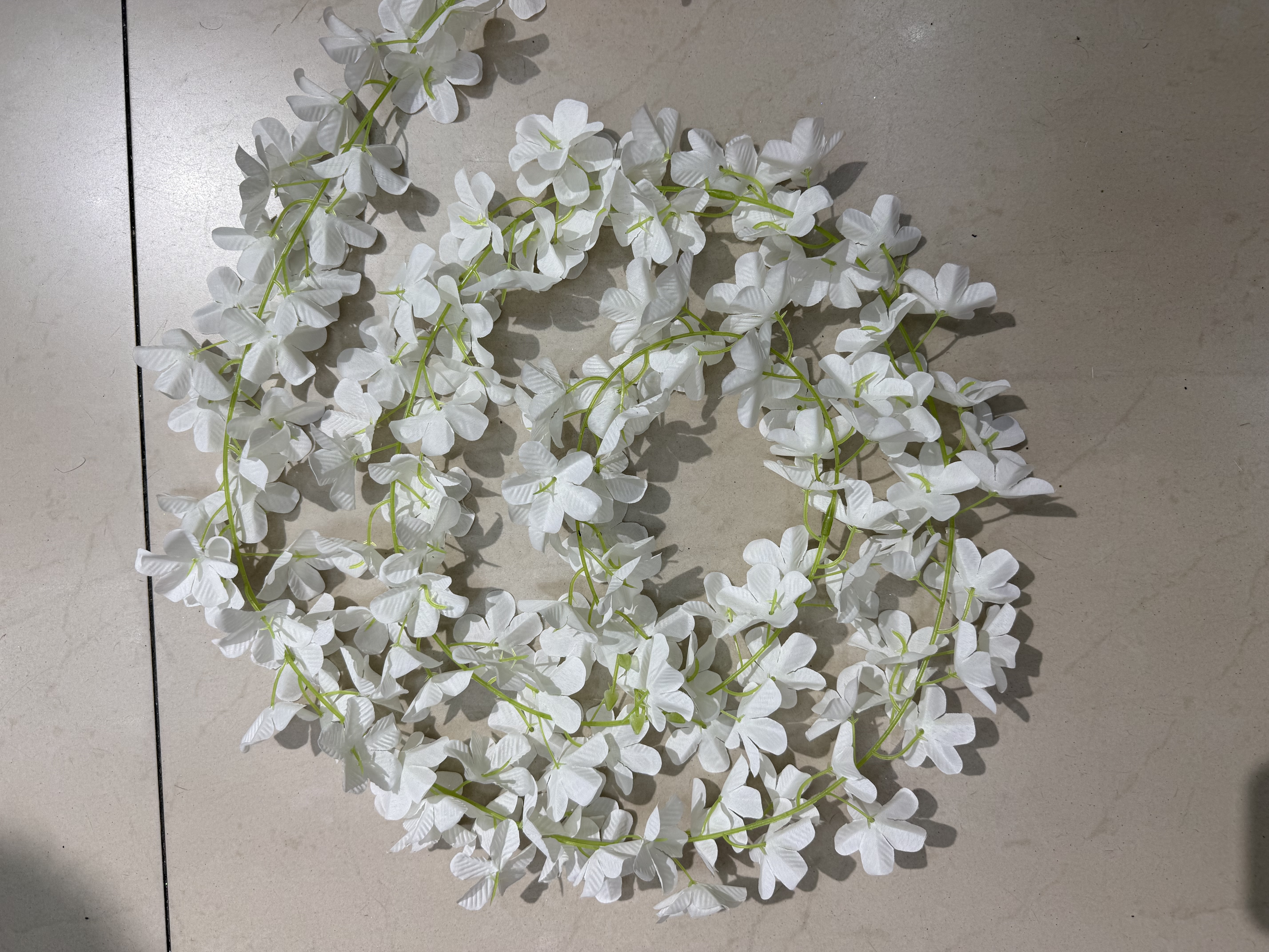 仿真花藤玫瑰假花藤条空调管道遮挡客厅吊顶装饰塑料藤蔓缠绕植物蔷薇花藤详情图6