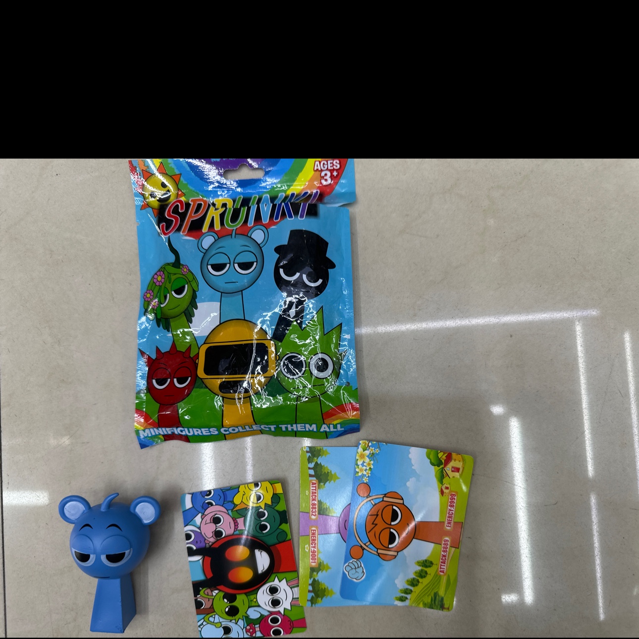 动漫主题盲盒盲袋玩具 惊喜随机小玩意儿 收藏版限量款式随机发货白底实物图