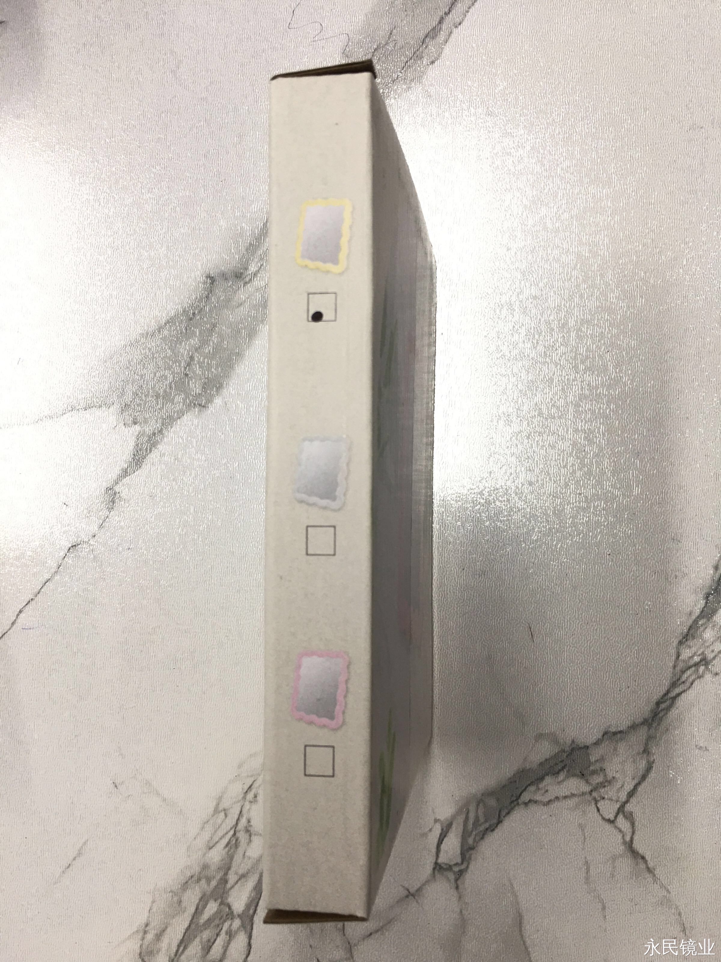 镜子/镜梳/化妆镜台镜/掐痘镜/木质化妆镜产品图