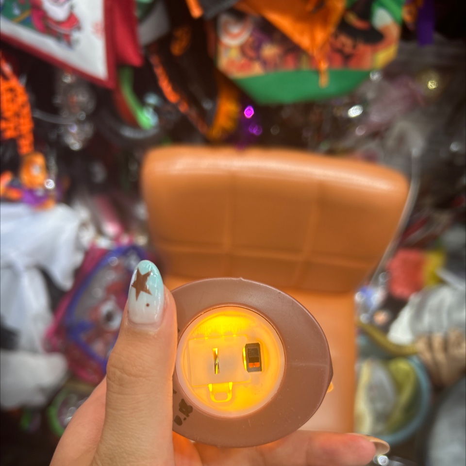 万圣节蜡烛装饰道具摆件配件配饰恐怖鬼节创意小灯装扮节日装饰道具创意有趣节日布置详情图6