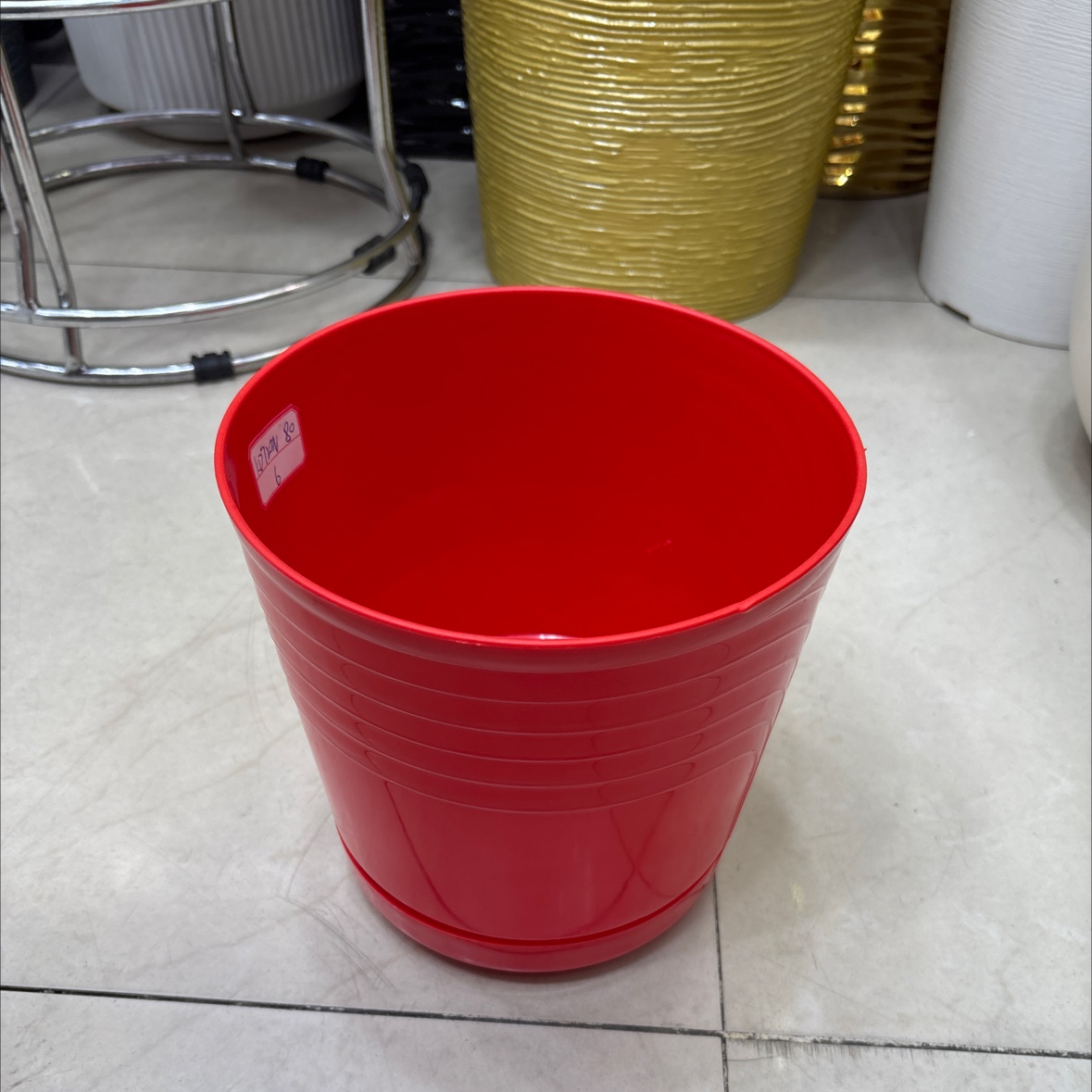 多款塑料花盆脸盆木制菜盆多功能种植盆家用园艺用品多色可选塑料花盆种植菜盆花盆