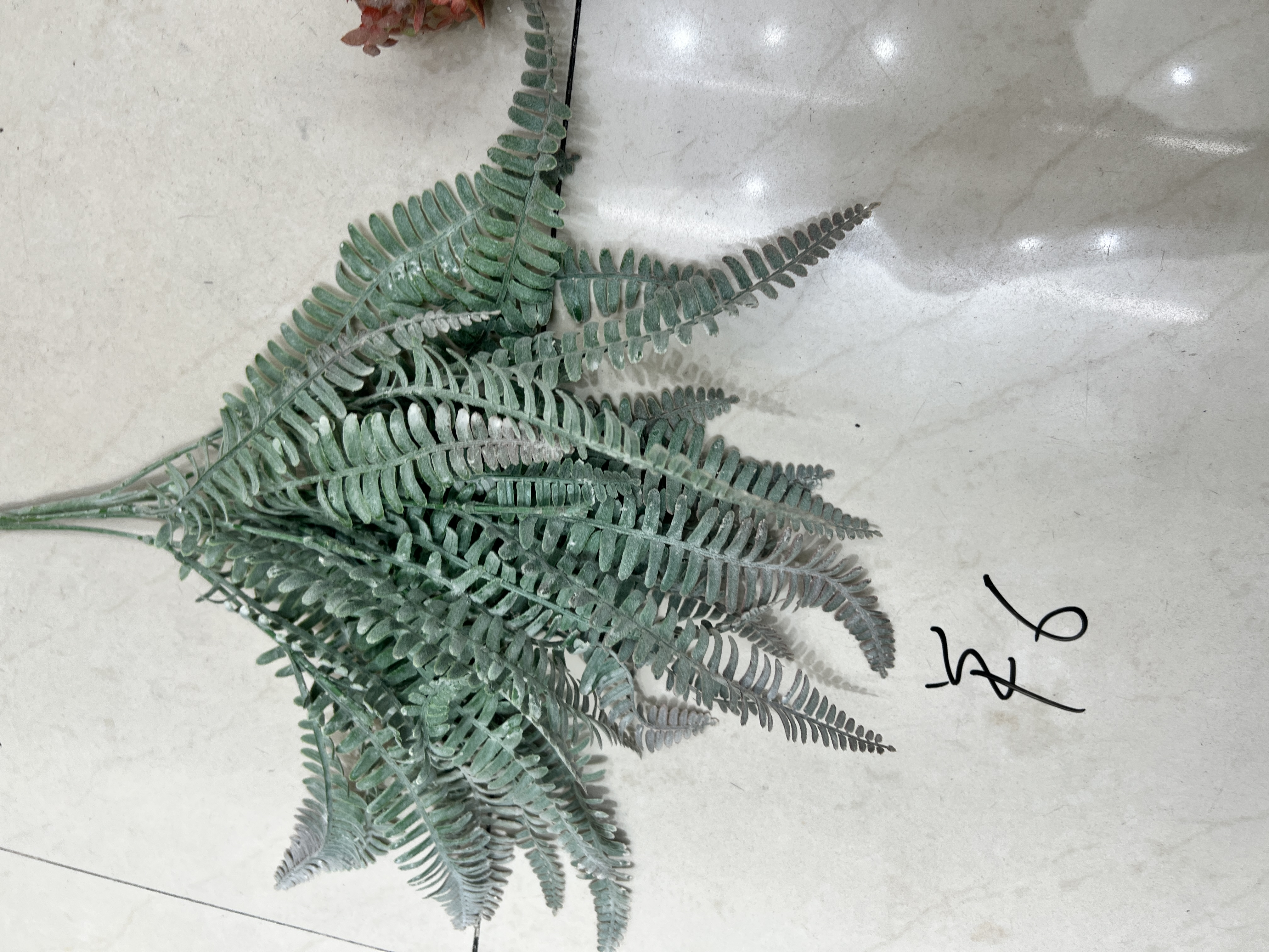 圣诞节亮片小木棒装饰木棍圣诞饰品节日手工材料创意装扮用品仿真藤条洋兰花花条1米洋兰花花条1米婚庆仿真花蒙古包装饰品