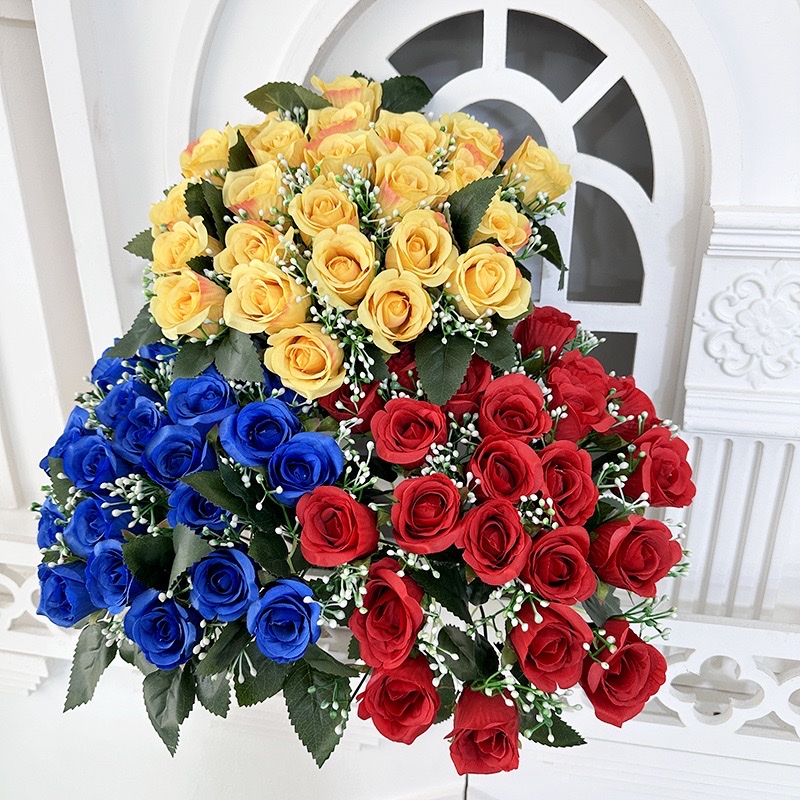 24头仿真花