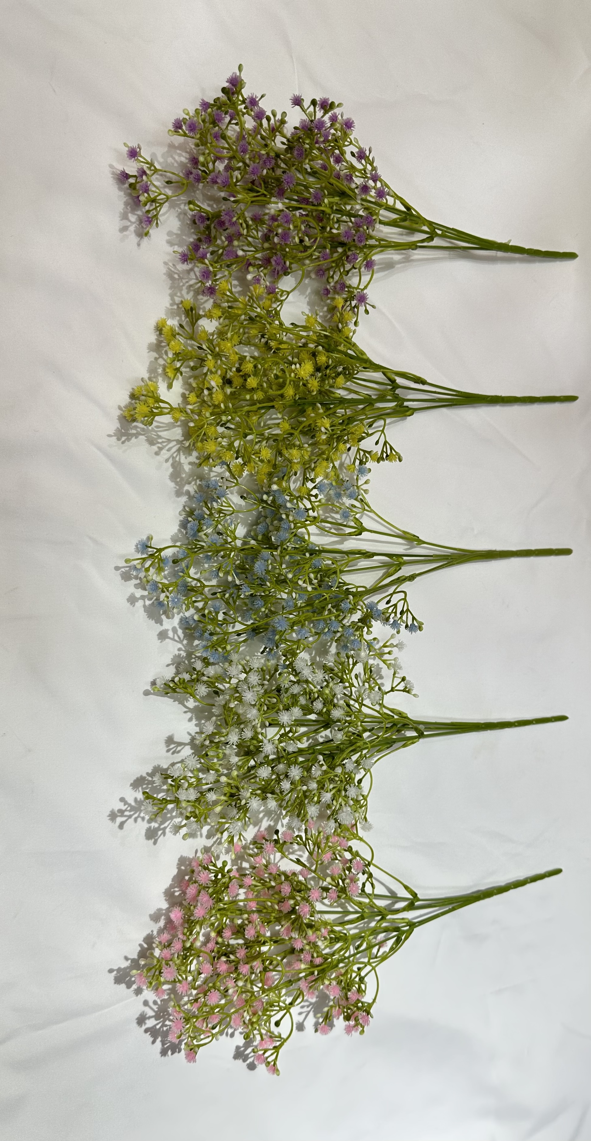 满天星仿真花头花手工装饰婚礼插花多色可选产品图