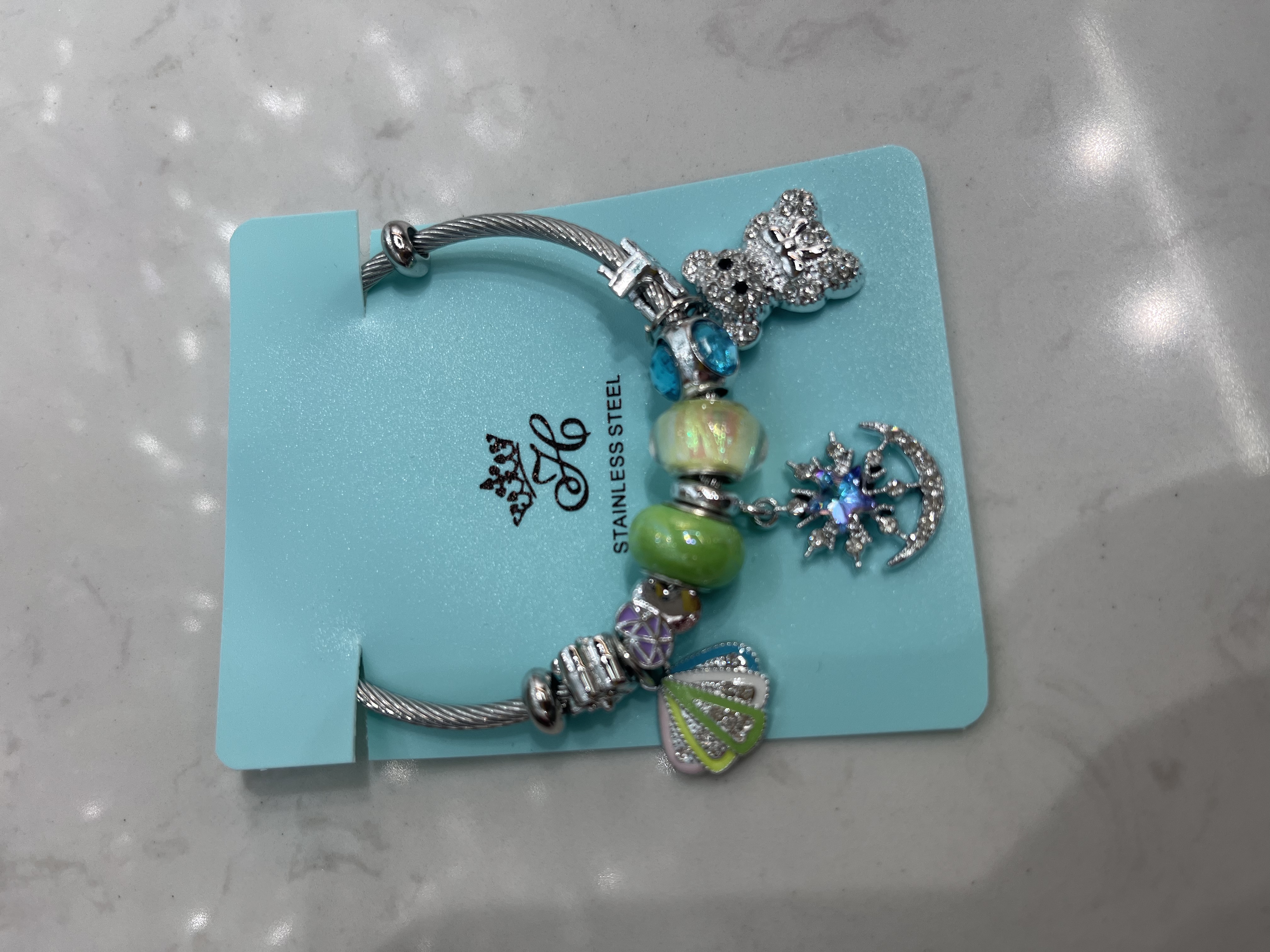 不锈钢手环手环