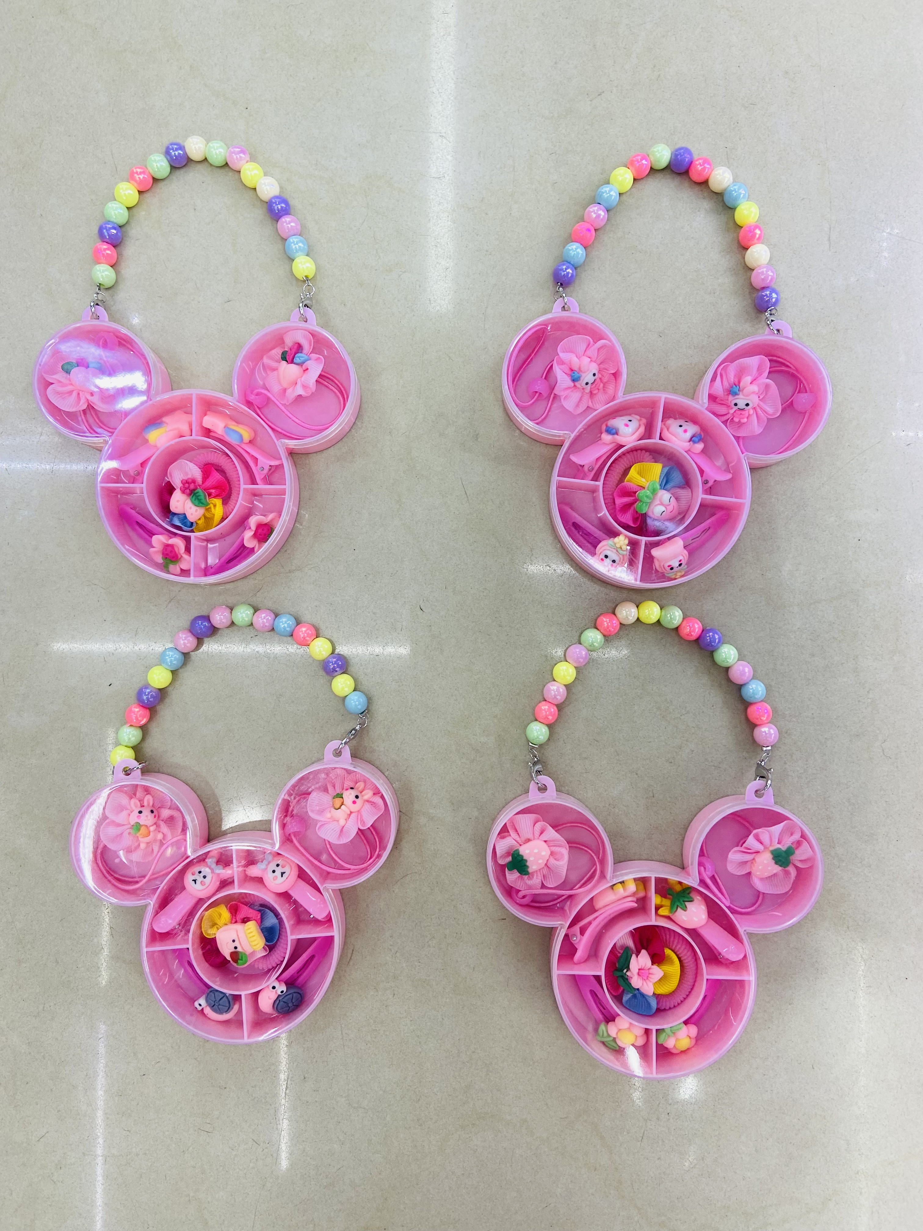 儿童夹子夏季可爱发圈皇冠发饰宝宝发饰品儿童发夹儿童头饰多款任选夹子