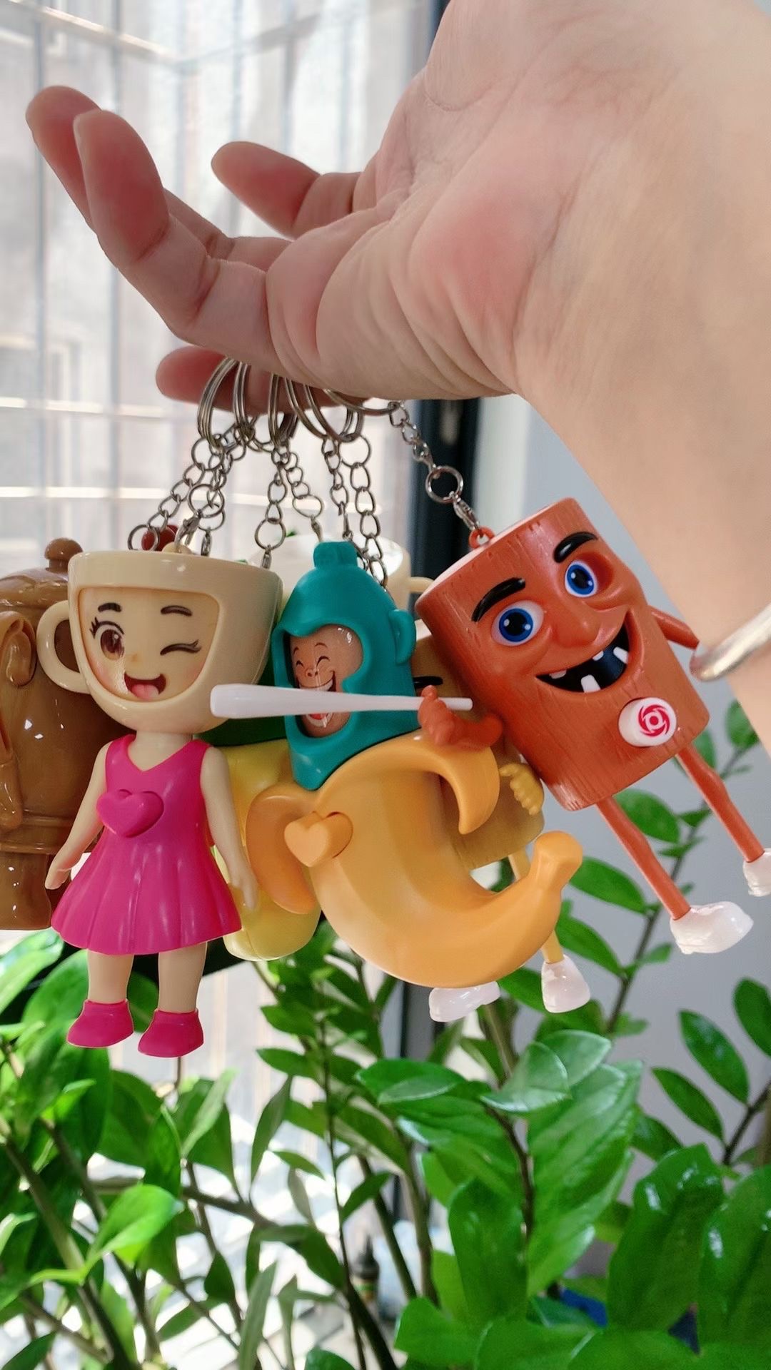 Shan Hai Jing face-changing toys, children's toys Item Picture