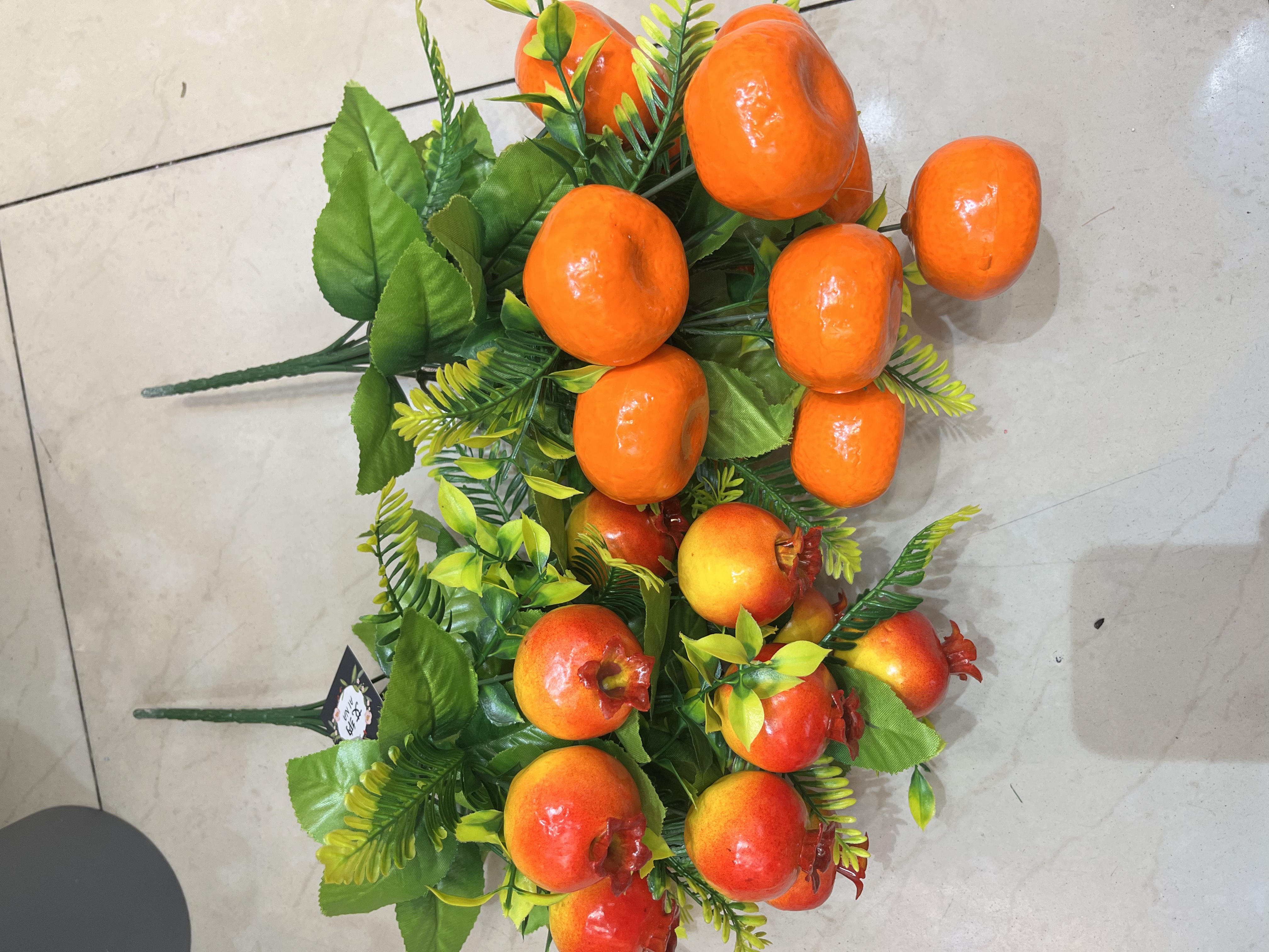 蝴蝶兰仿真花地瓜叶干花摆设装饰品室内家居仿真花瓣美观自然