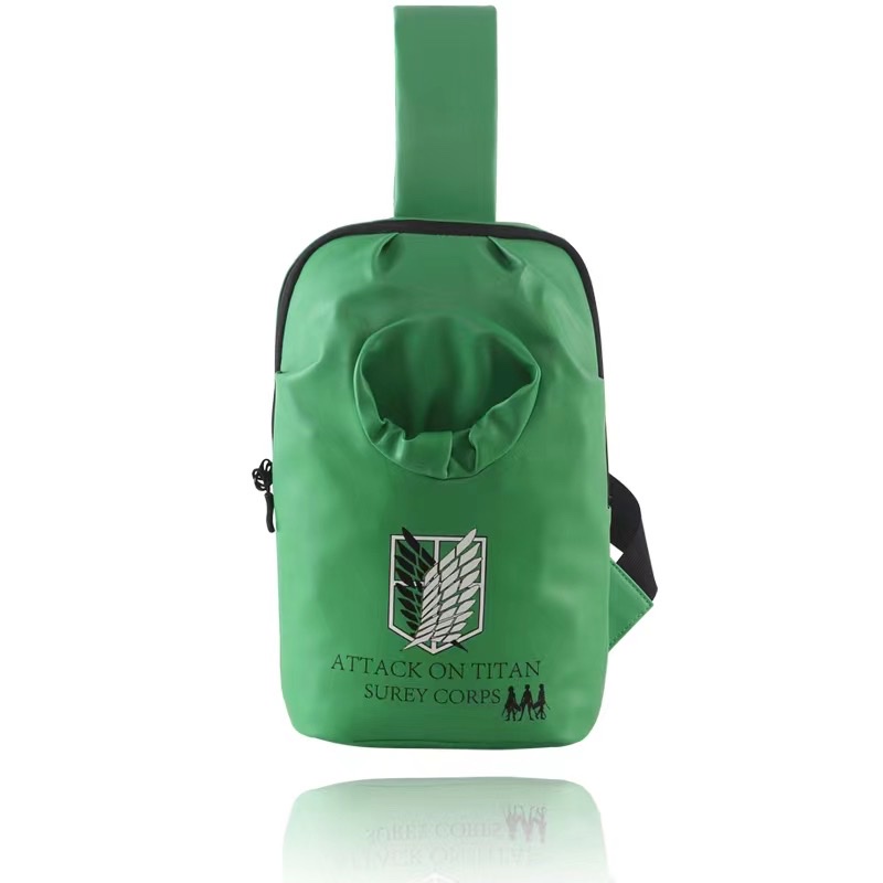 动漫小挎包，环保袋儿童玩具产品图