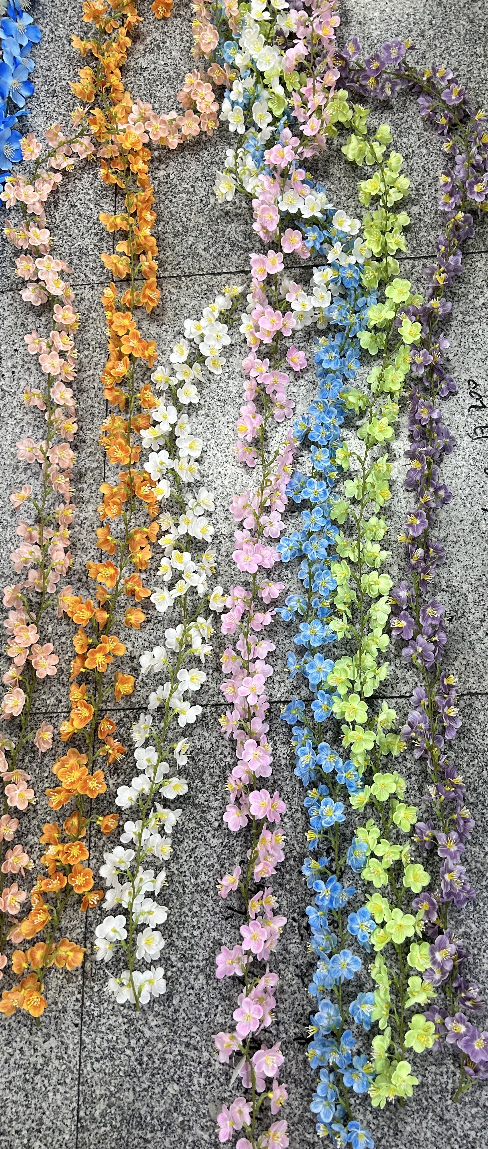 仿真花藤玫瑰假花藤条空调管道遮挡客厅吊顶装饰塑料藤蔓缠绕植物蔷薇花藤详情图8