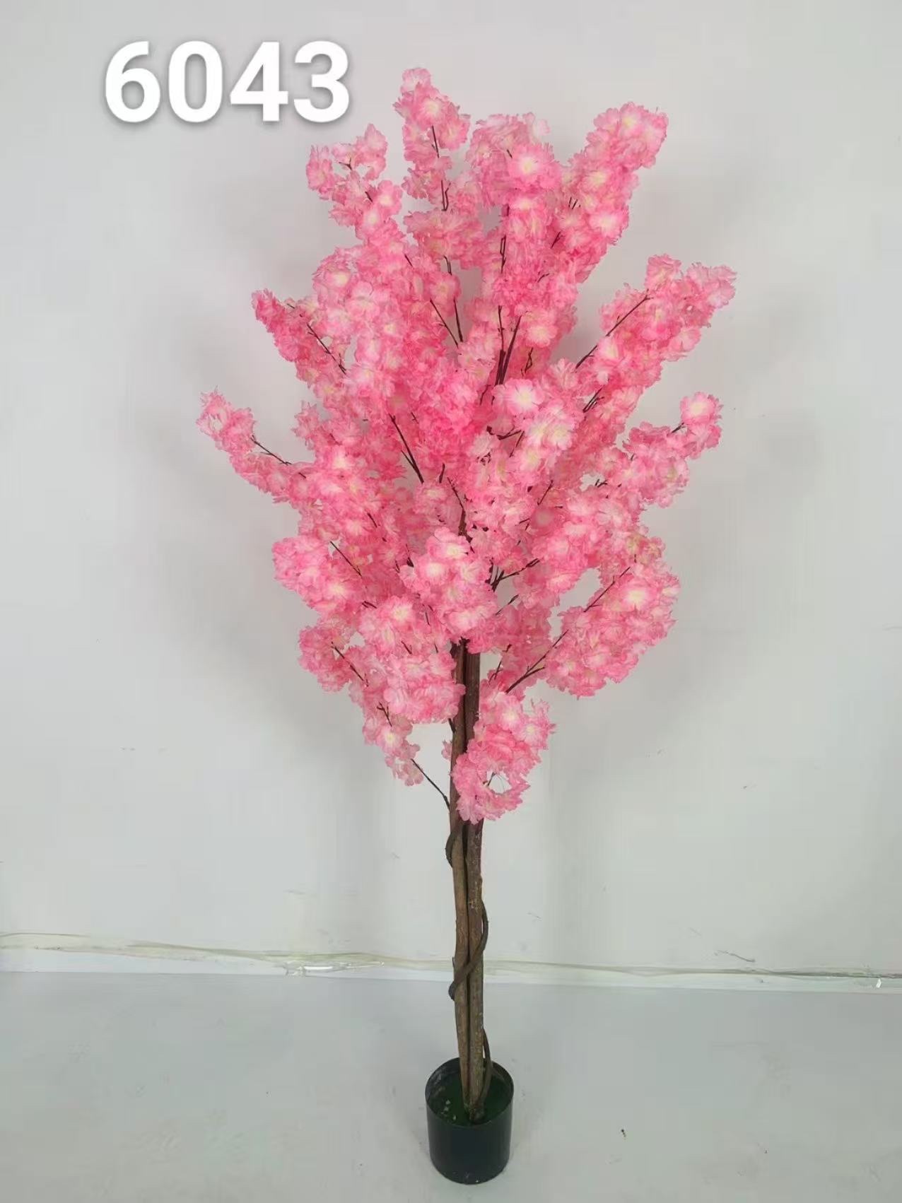 桃花假树仿蘆葦植物蝴蝶兰剑兰仿真花室内绿植装饰自然逼真桃花假树仿蘆葦植物蝴蝶兰仿真花桃花树仿真花剑兰