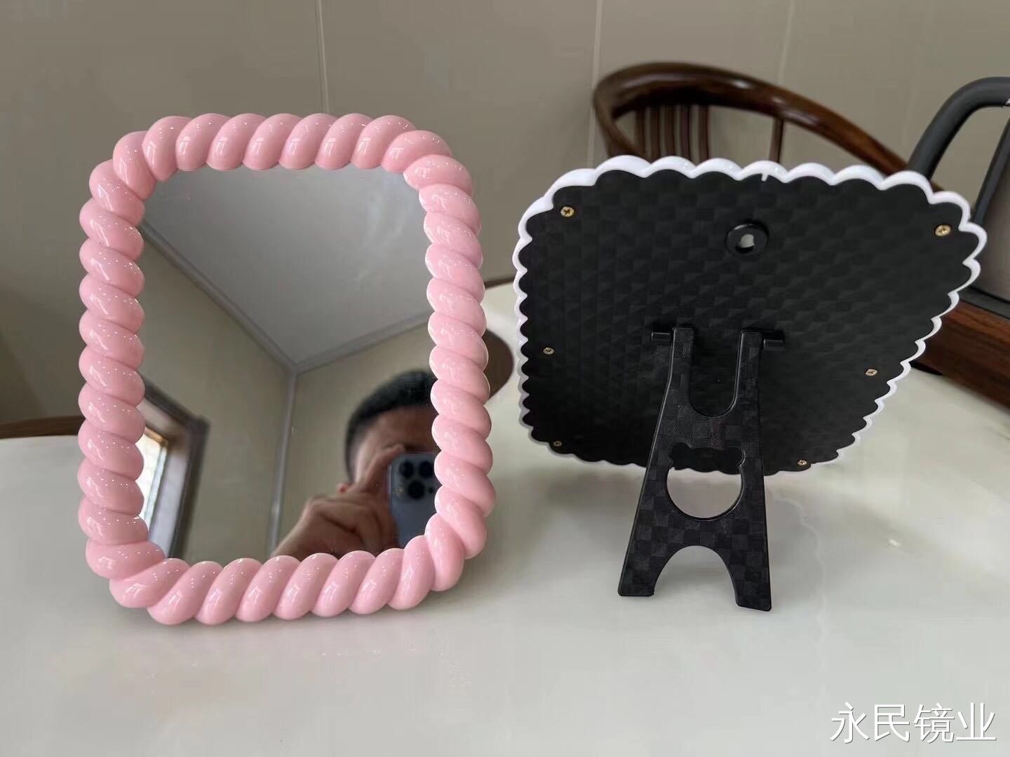 化妆镜实物图
